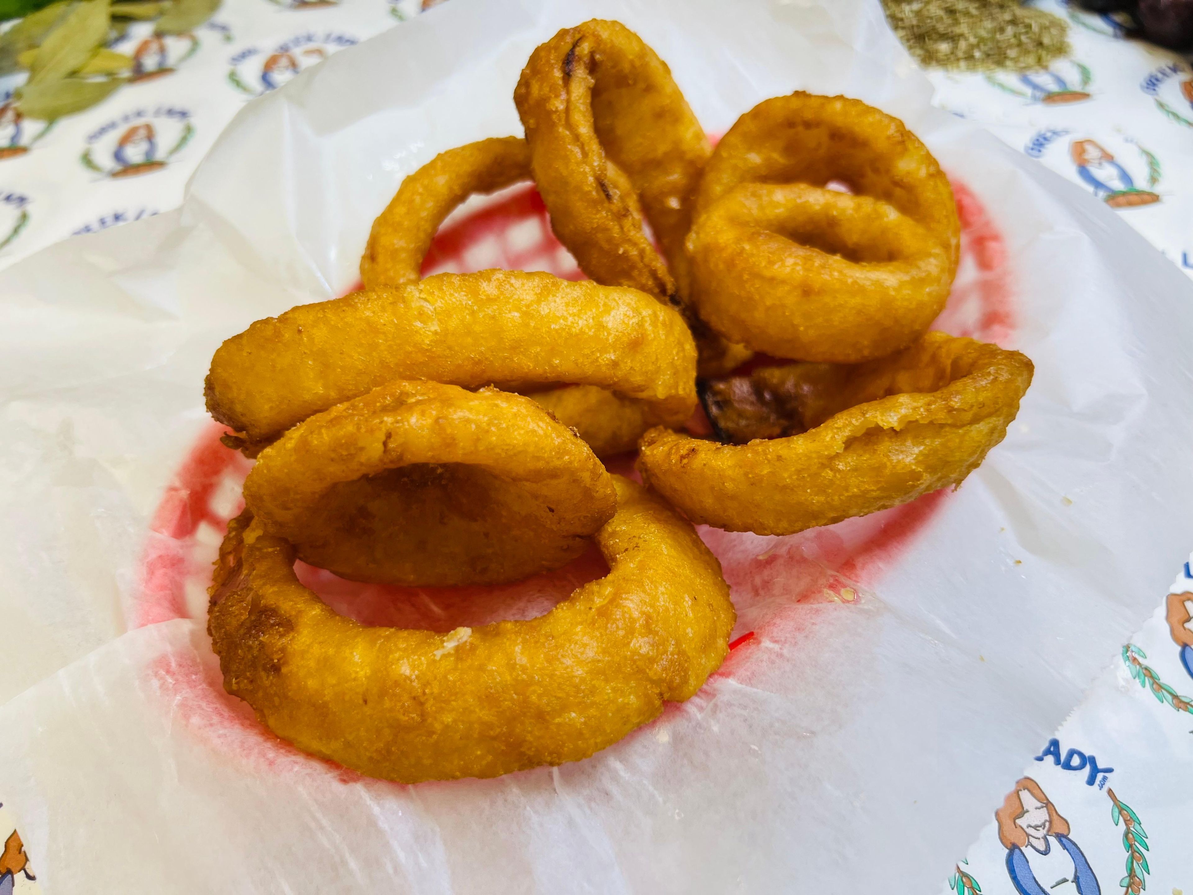 Onion Rings.