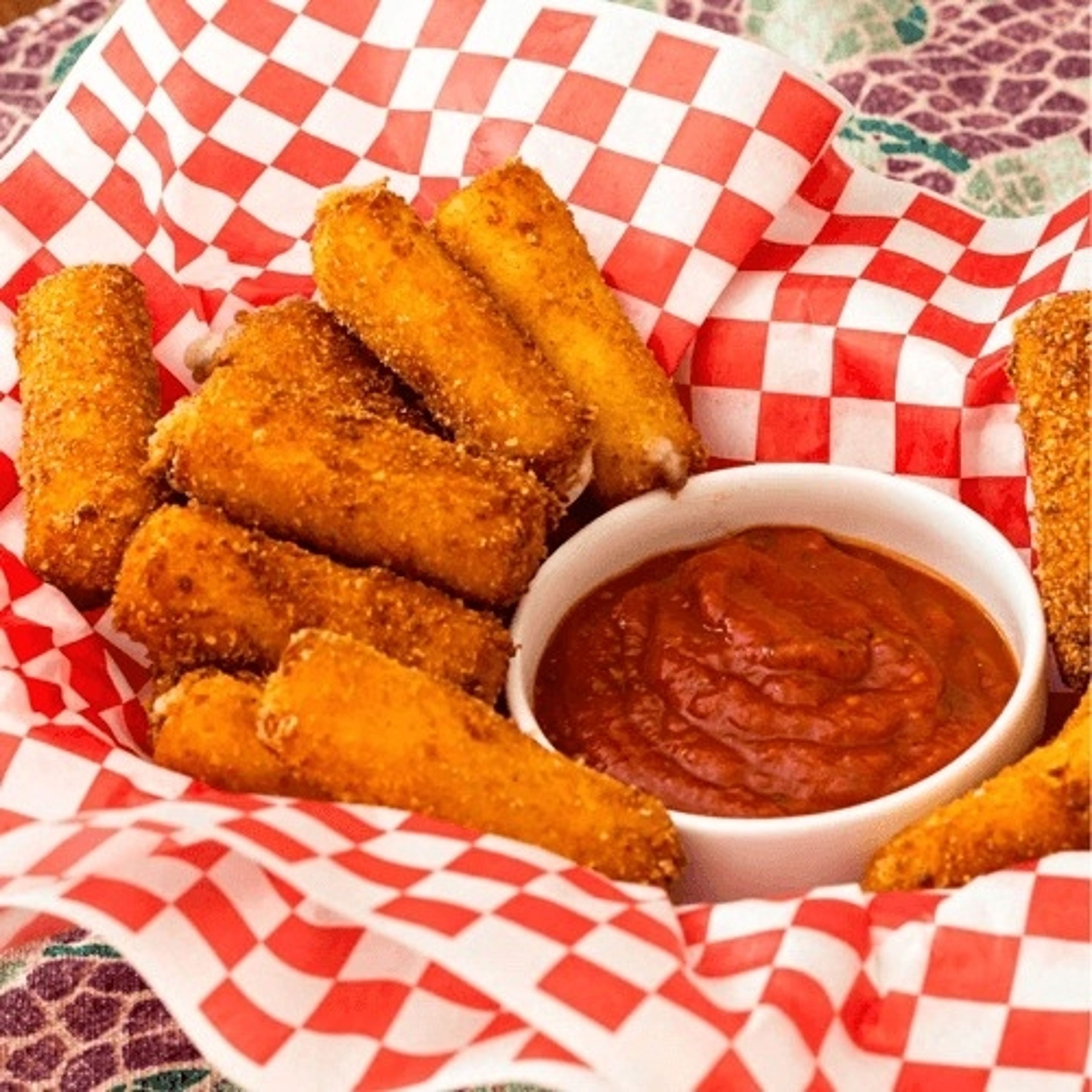 Mozzarella Stix.
