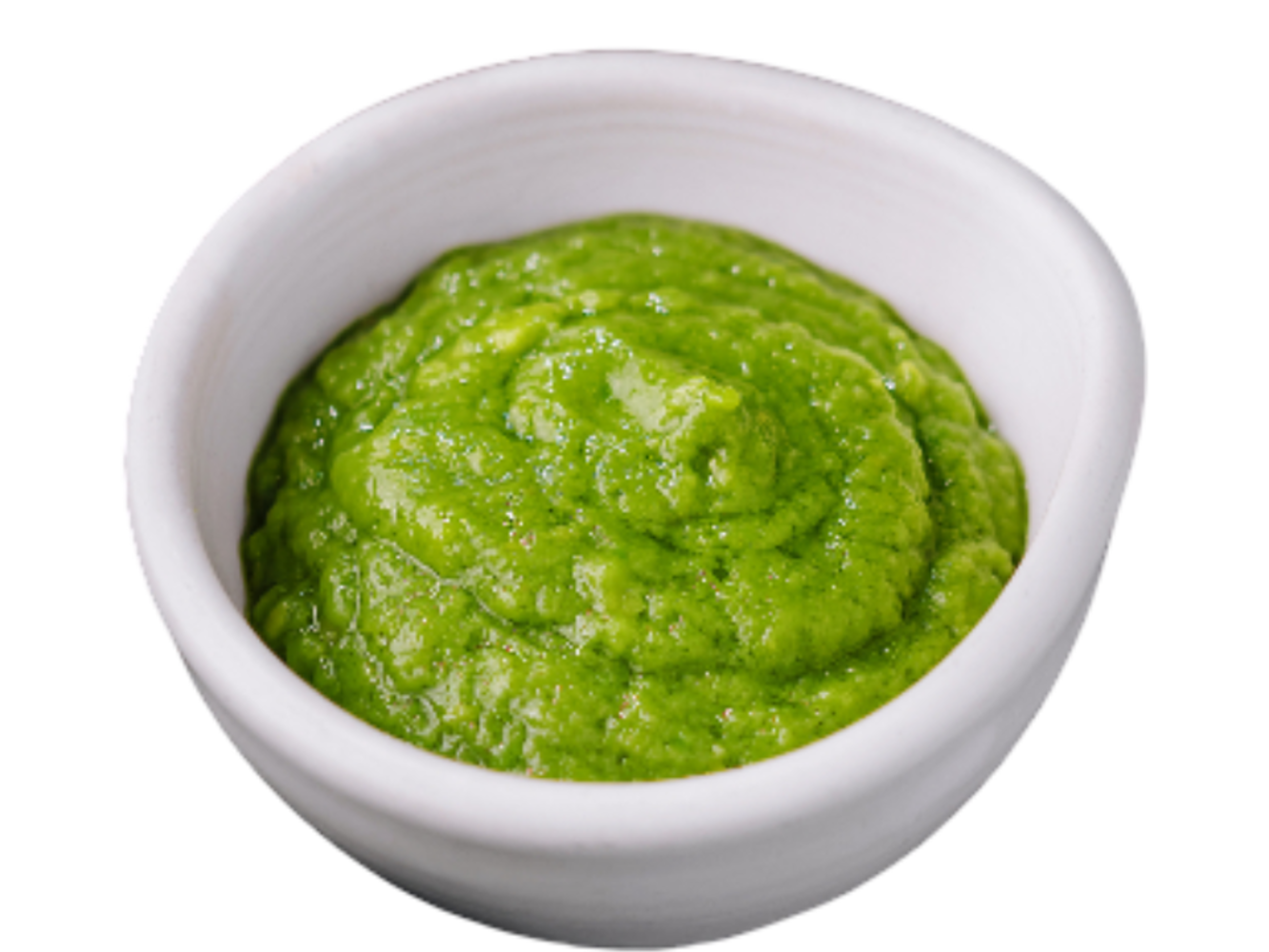 Homemade Pesto (no nuts).