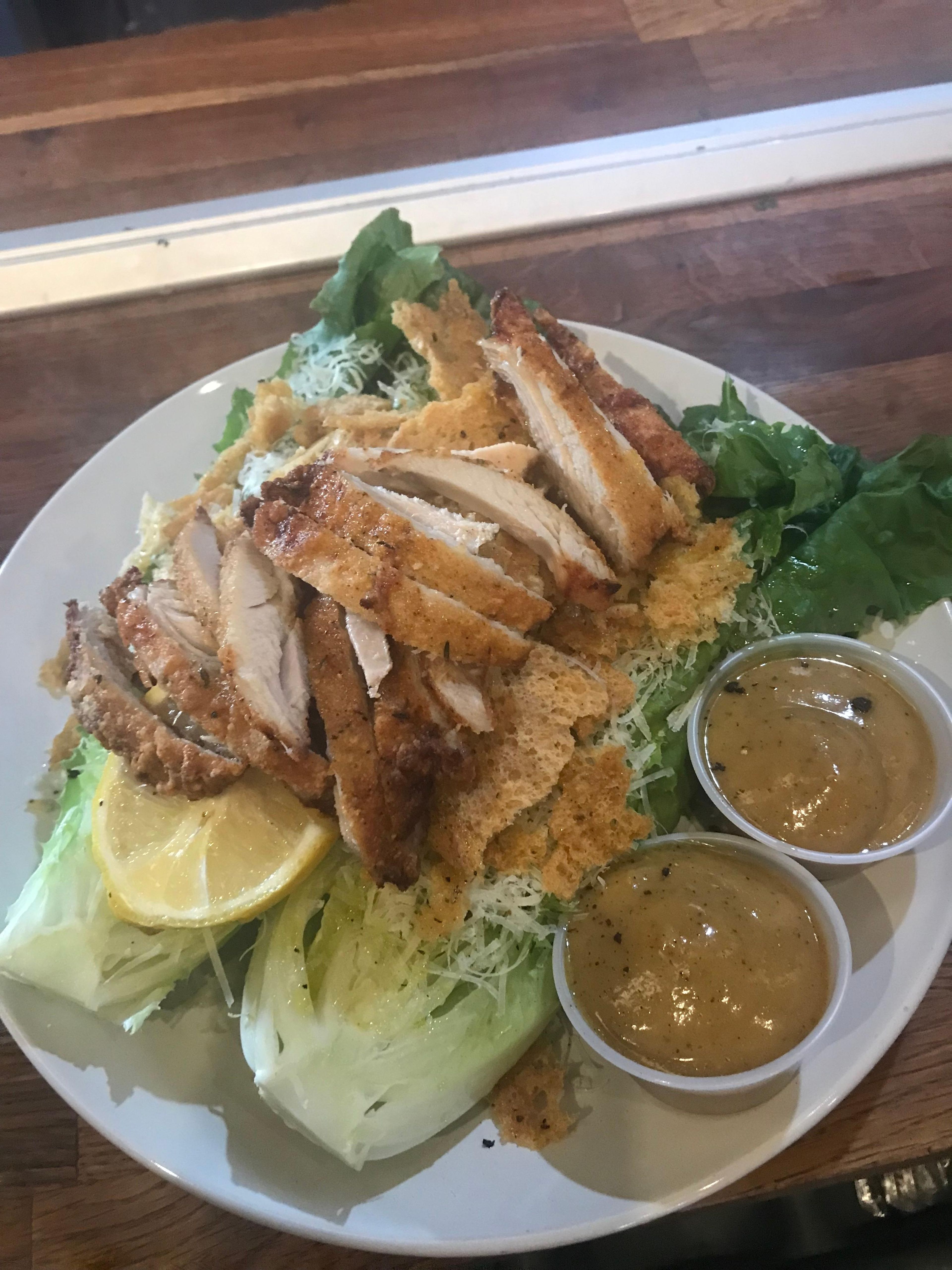 Wedge Caesar Salad (gfo/vo).