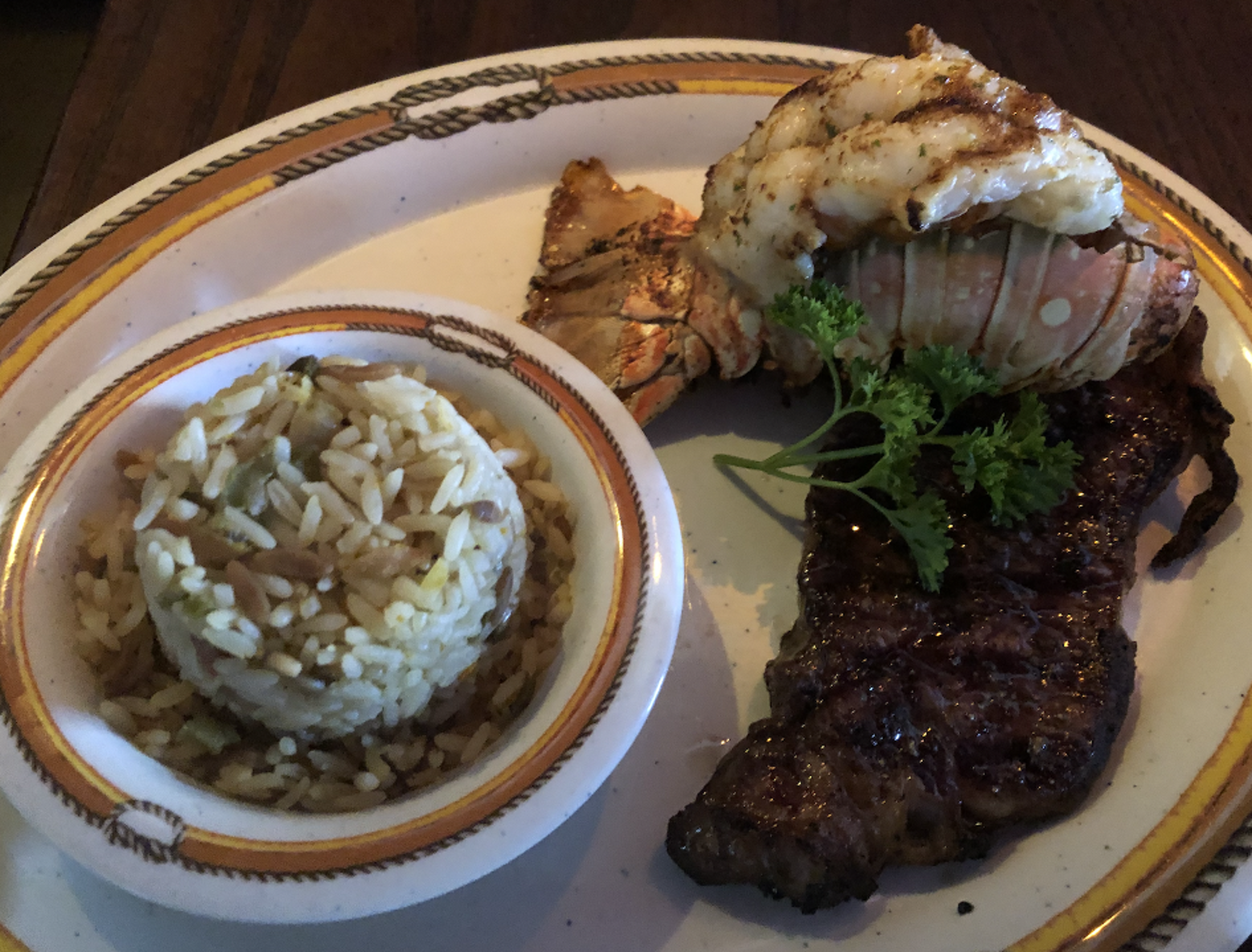 Surf n Turf.