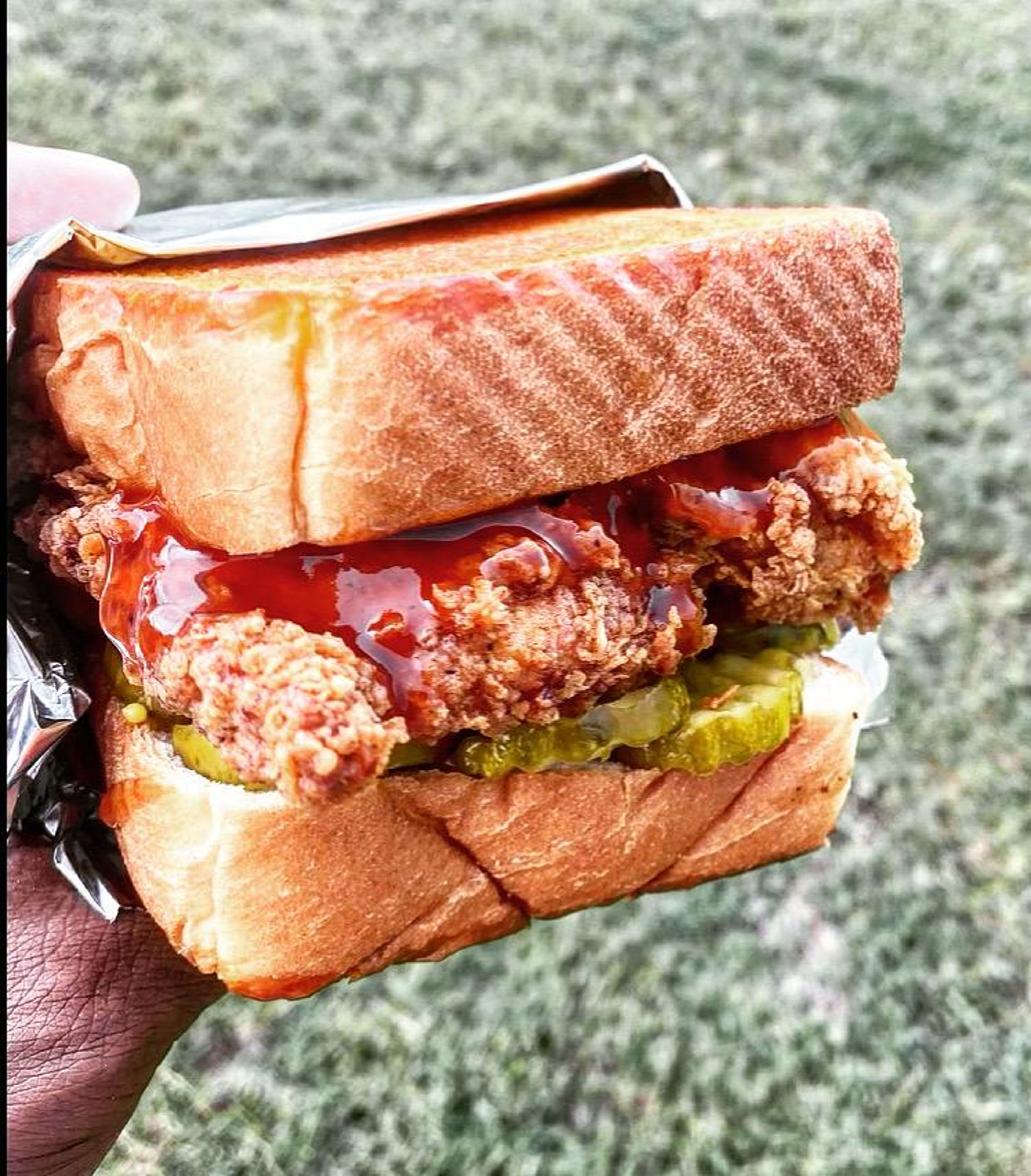 Mambo Sandwich Only.