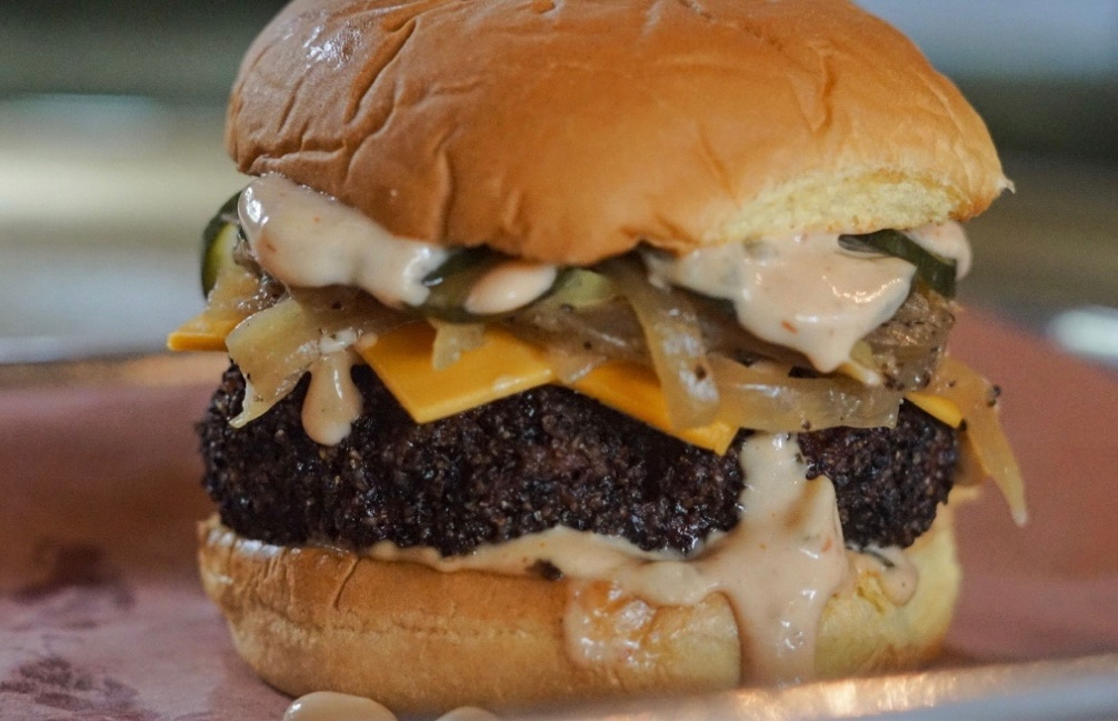 Smoked Cheeseburger.