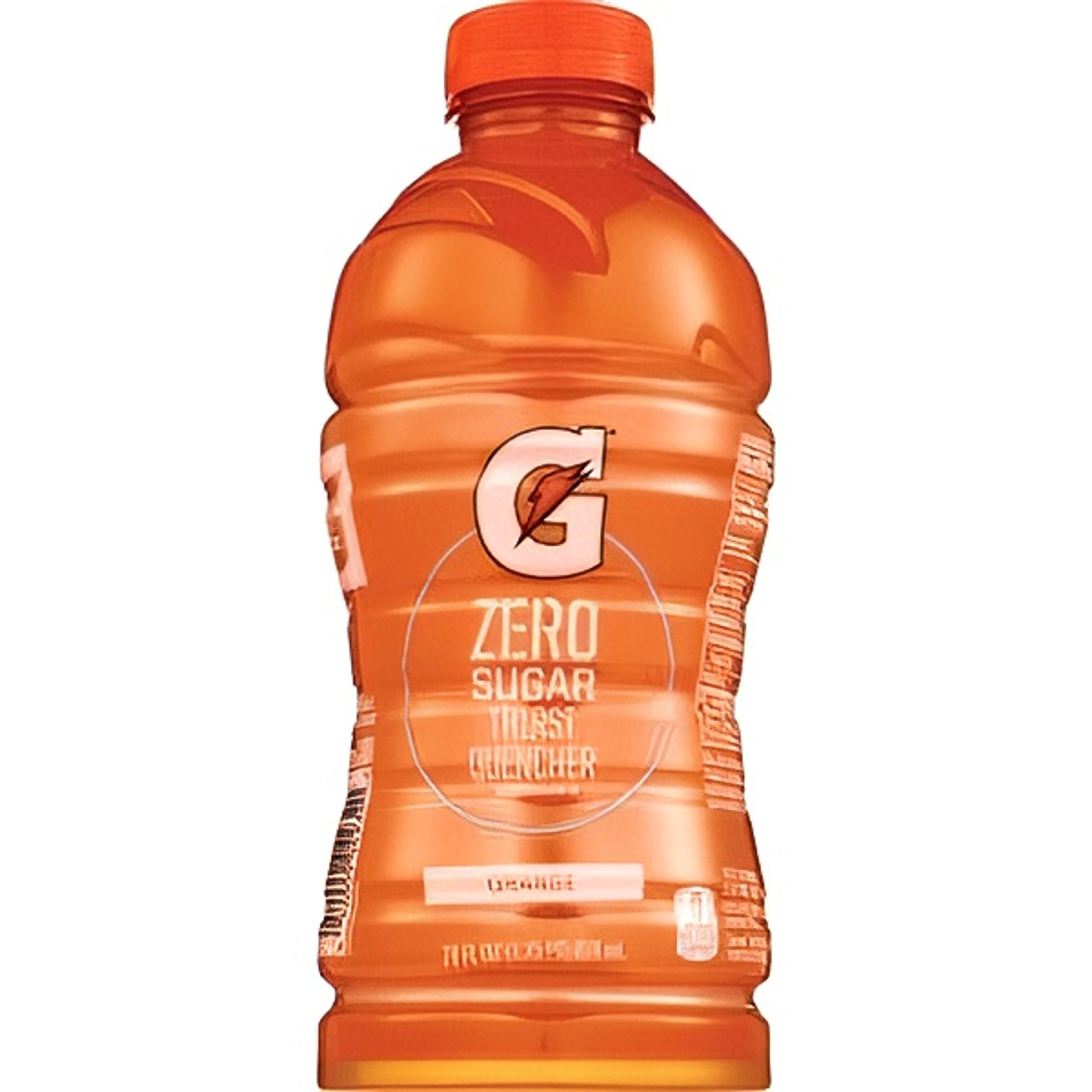 Gatorade Zero Sugar Thirst Quencher Drink, Orange, 28 Oz.