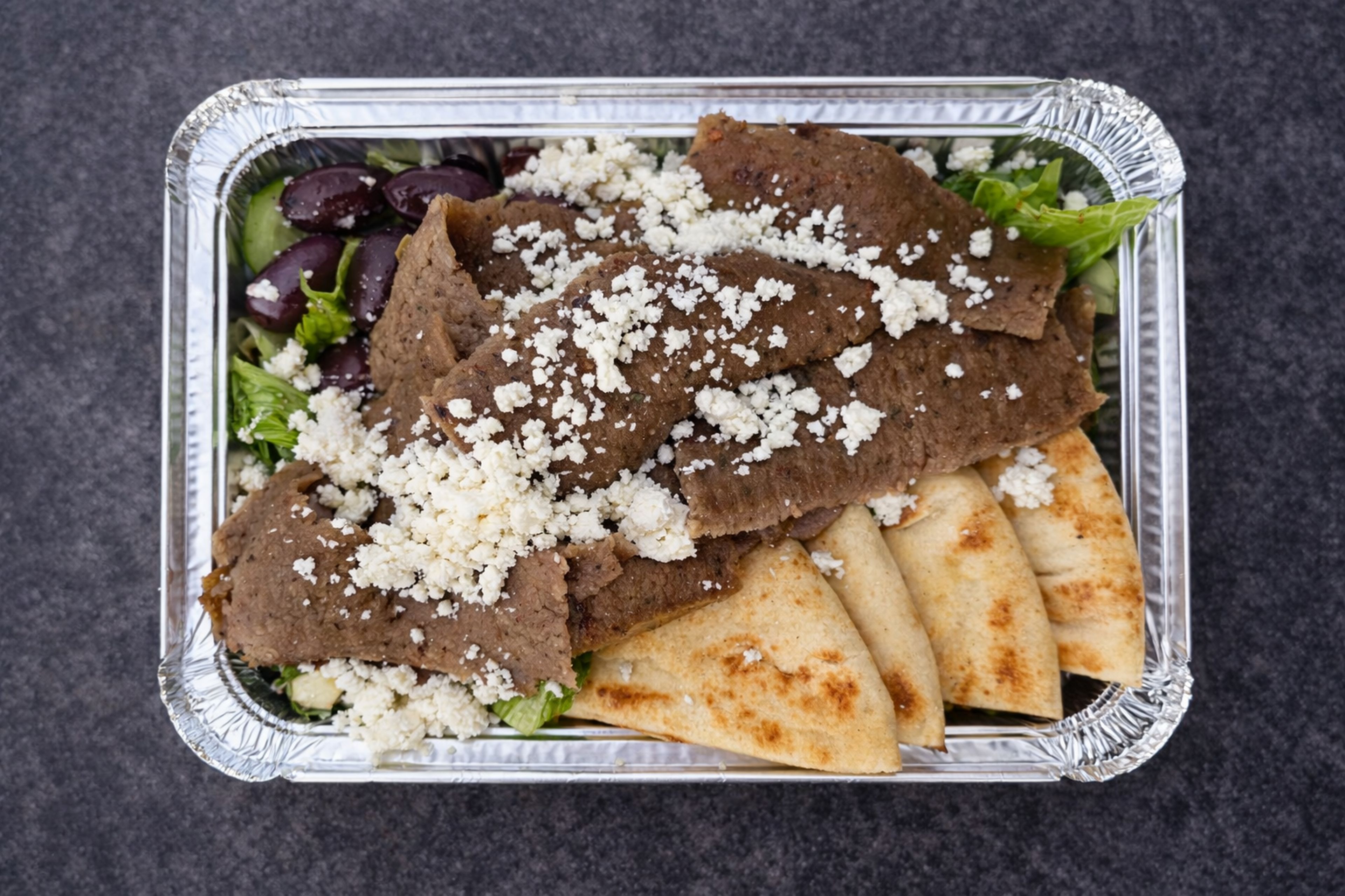 Gyro Salad.