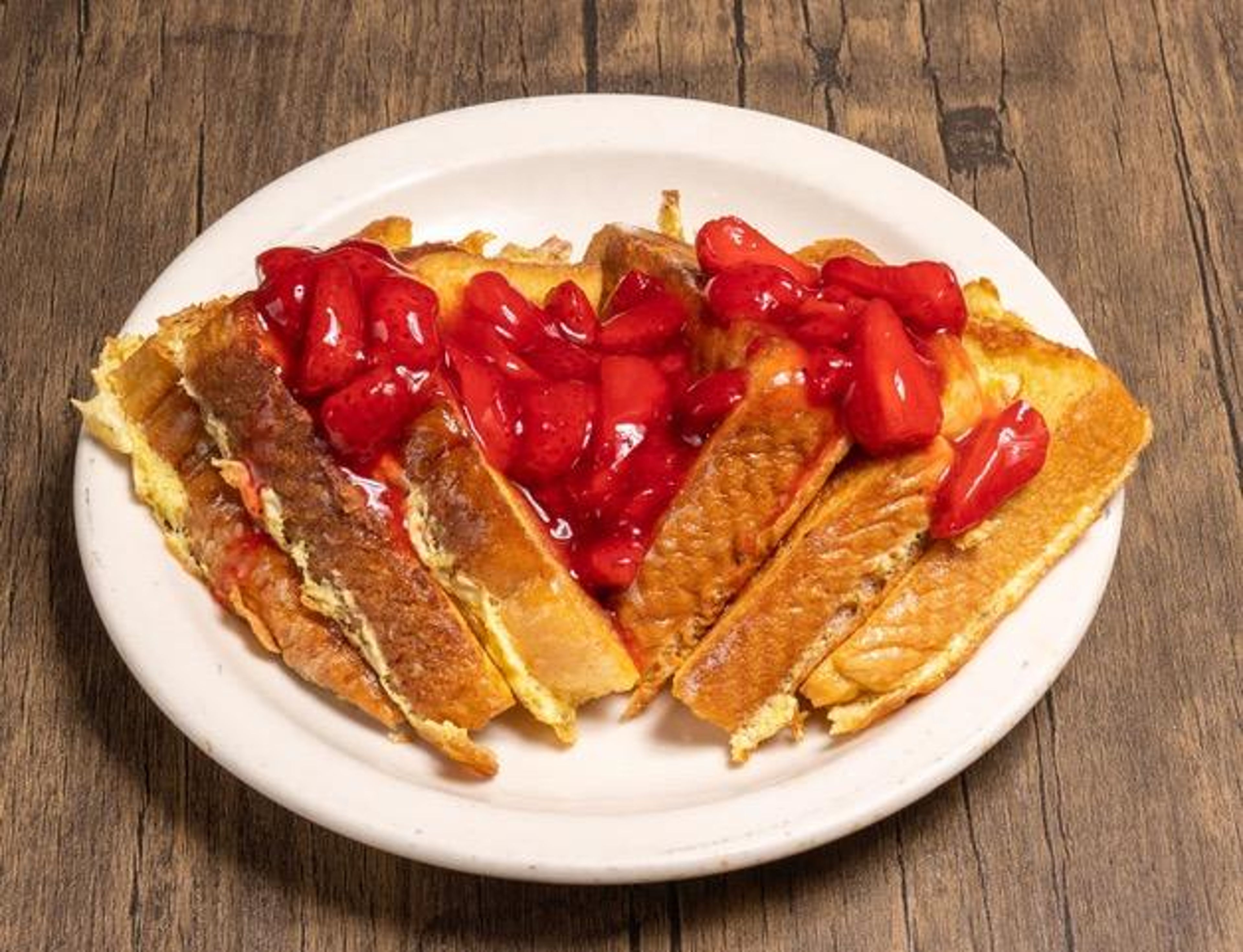 Extra Thick French Toast.