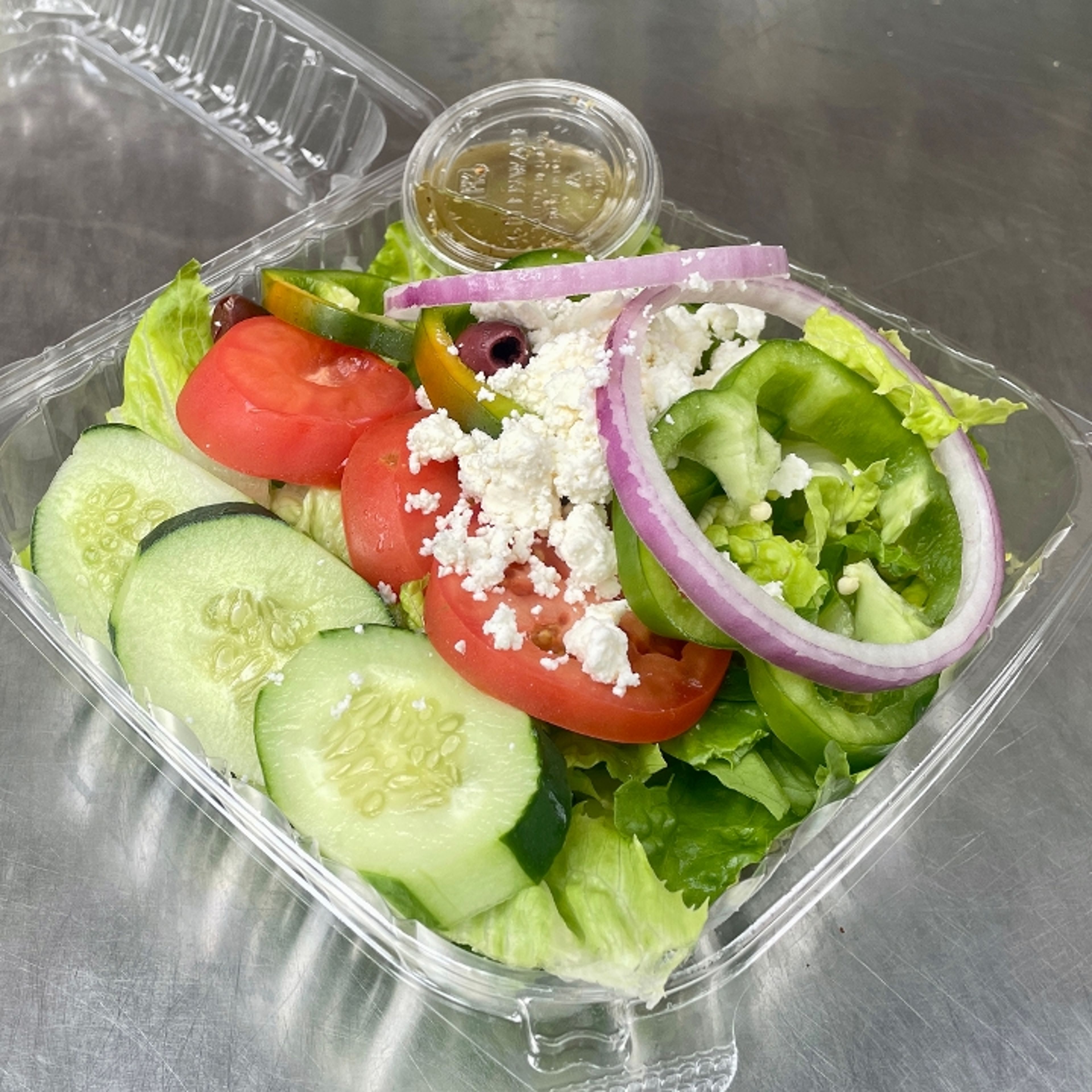 Greek Salad.