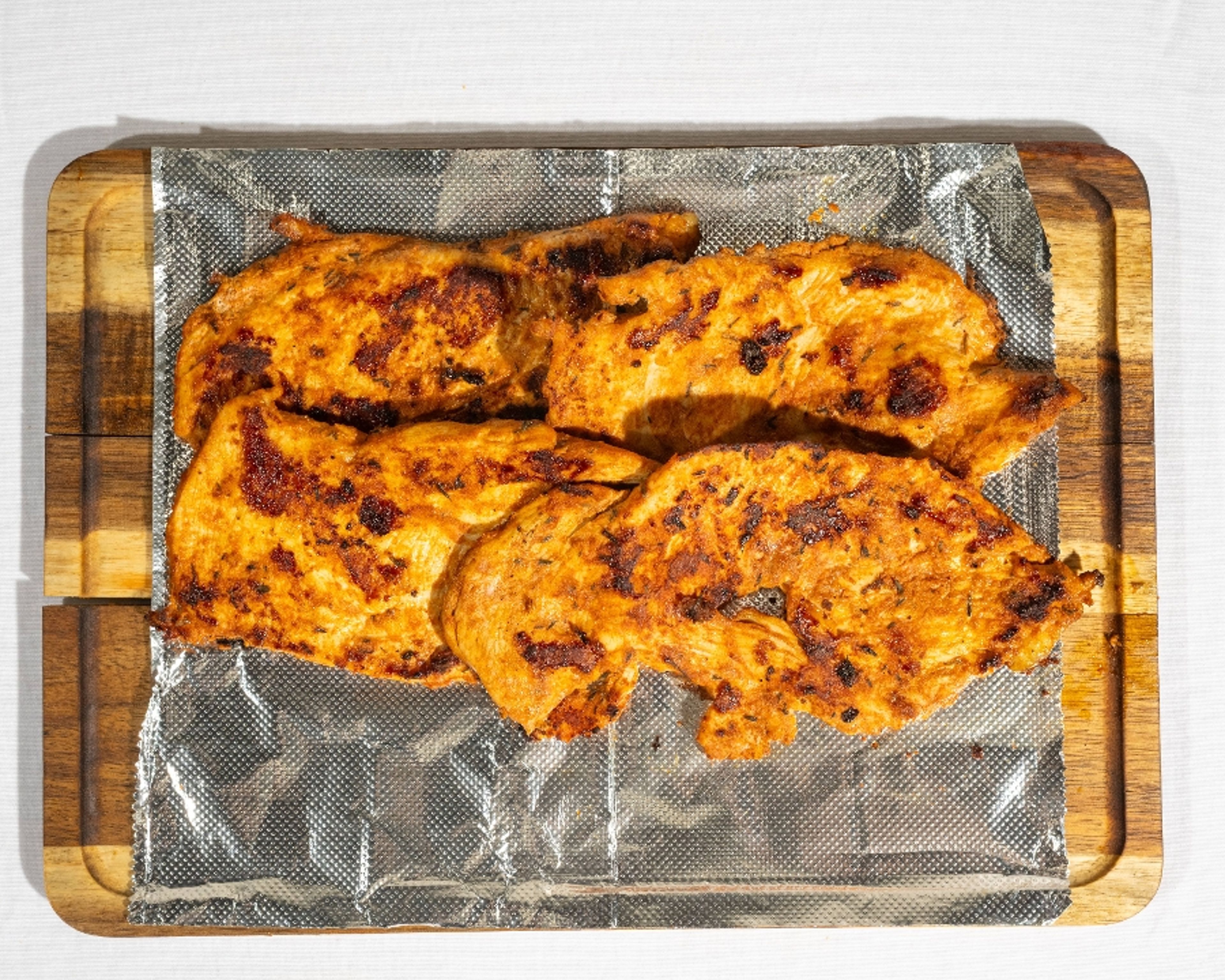 Full Boneless Chicken (8 Pieces).