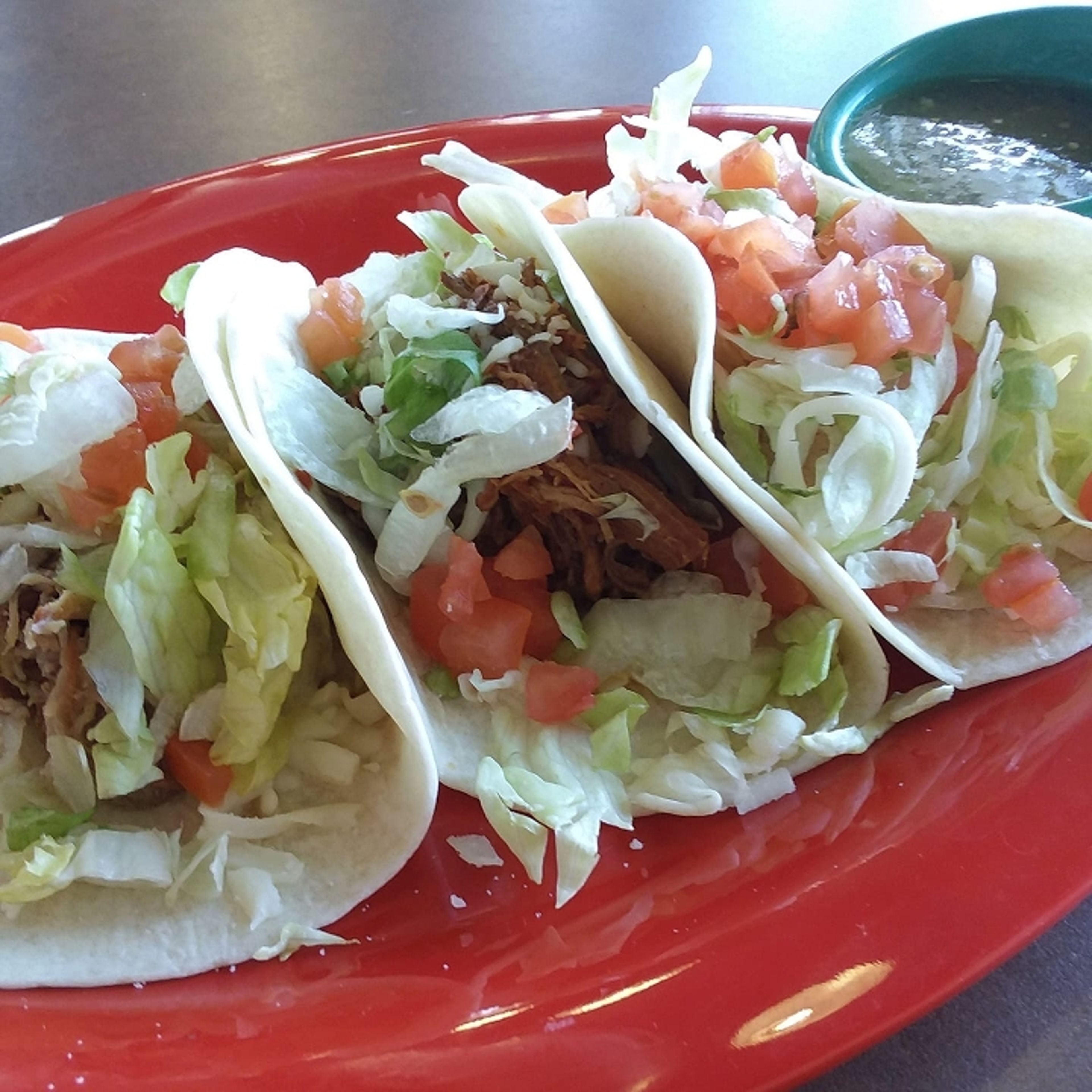 Barbacoa Gringo Taco.