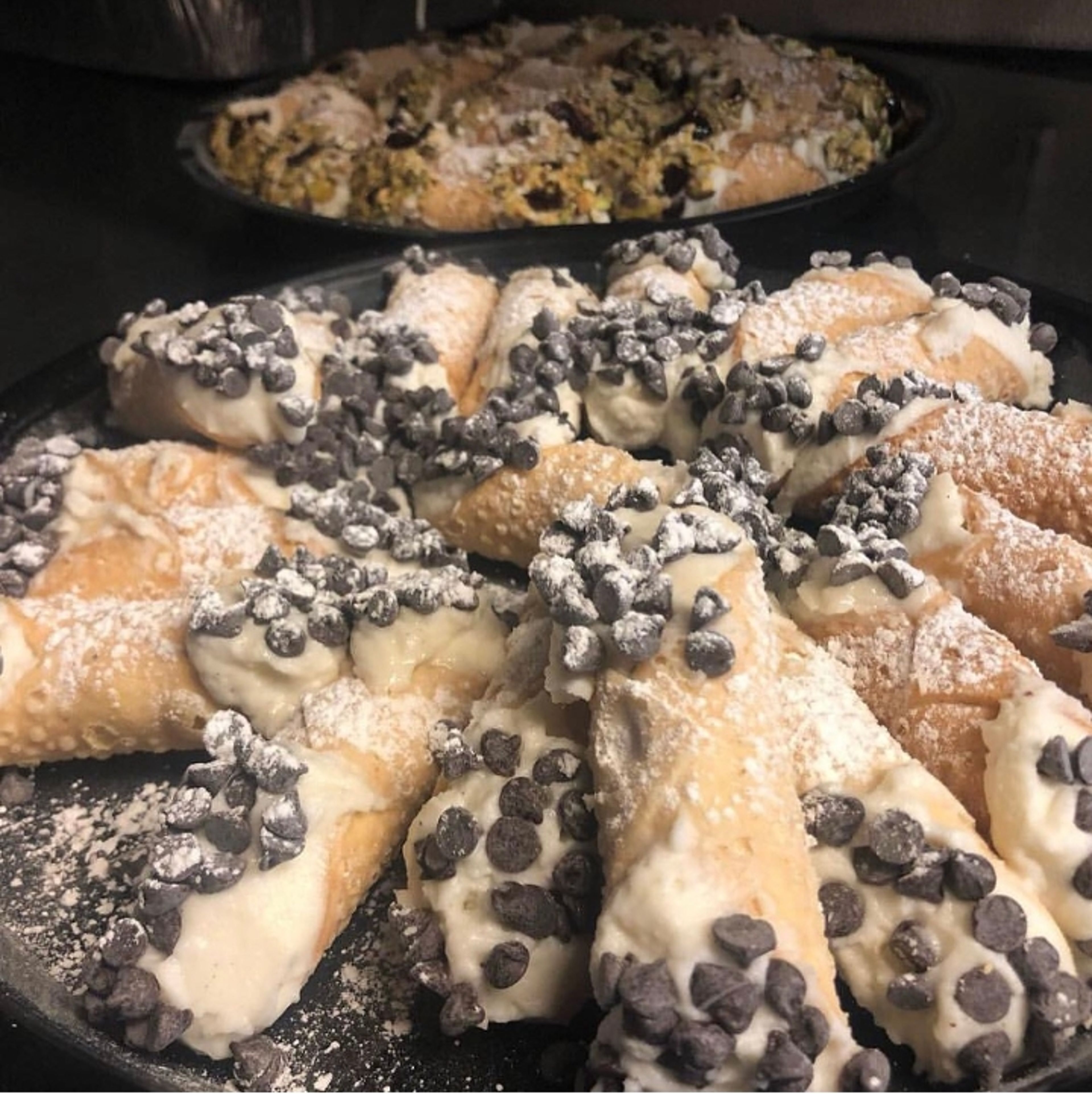 Mini Cannoli.