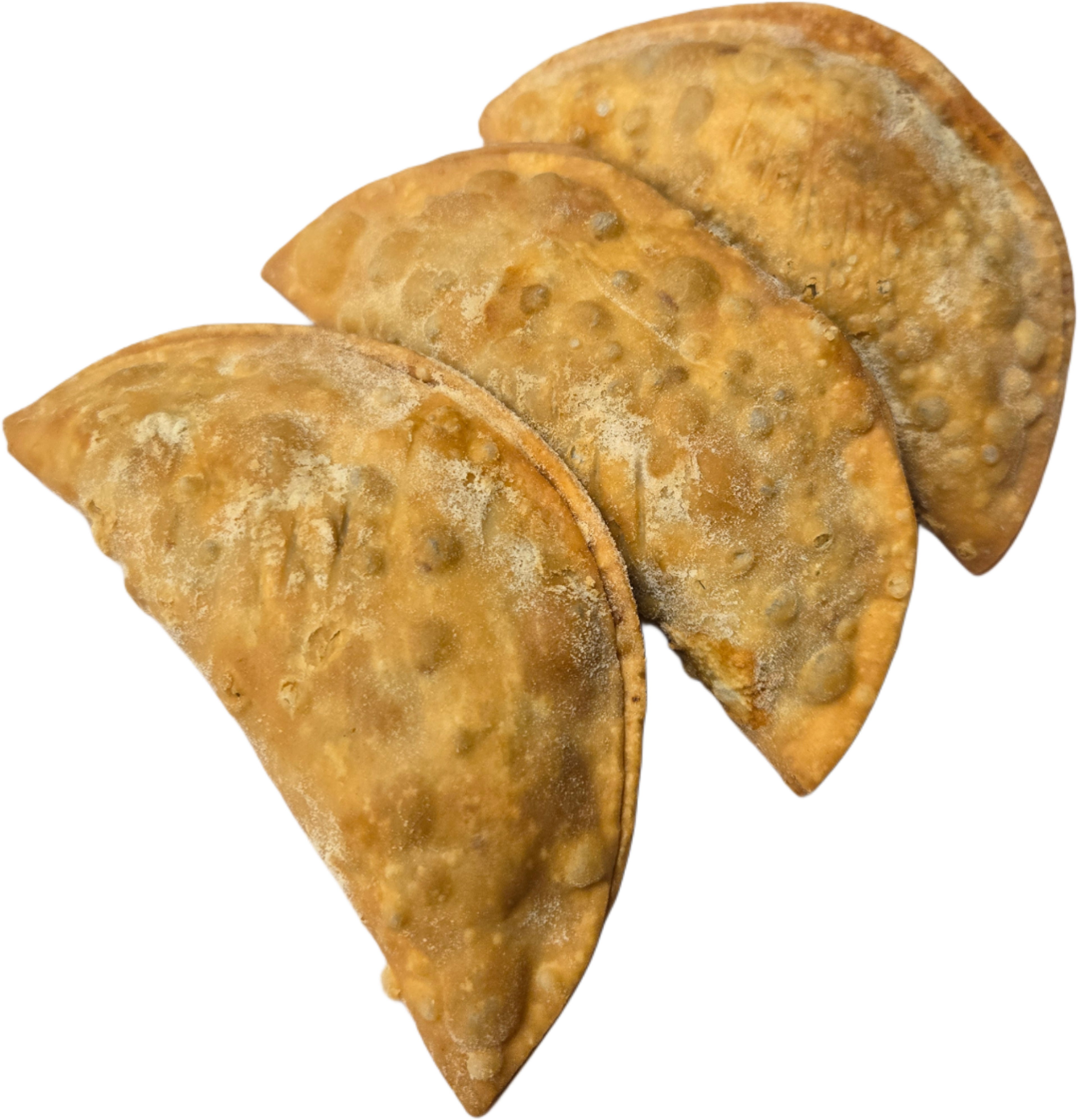TWO Empanadas.