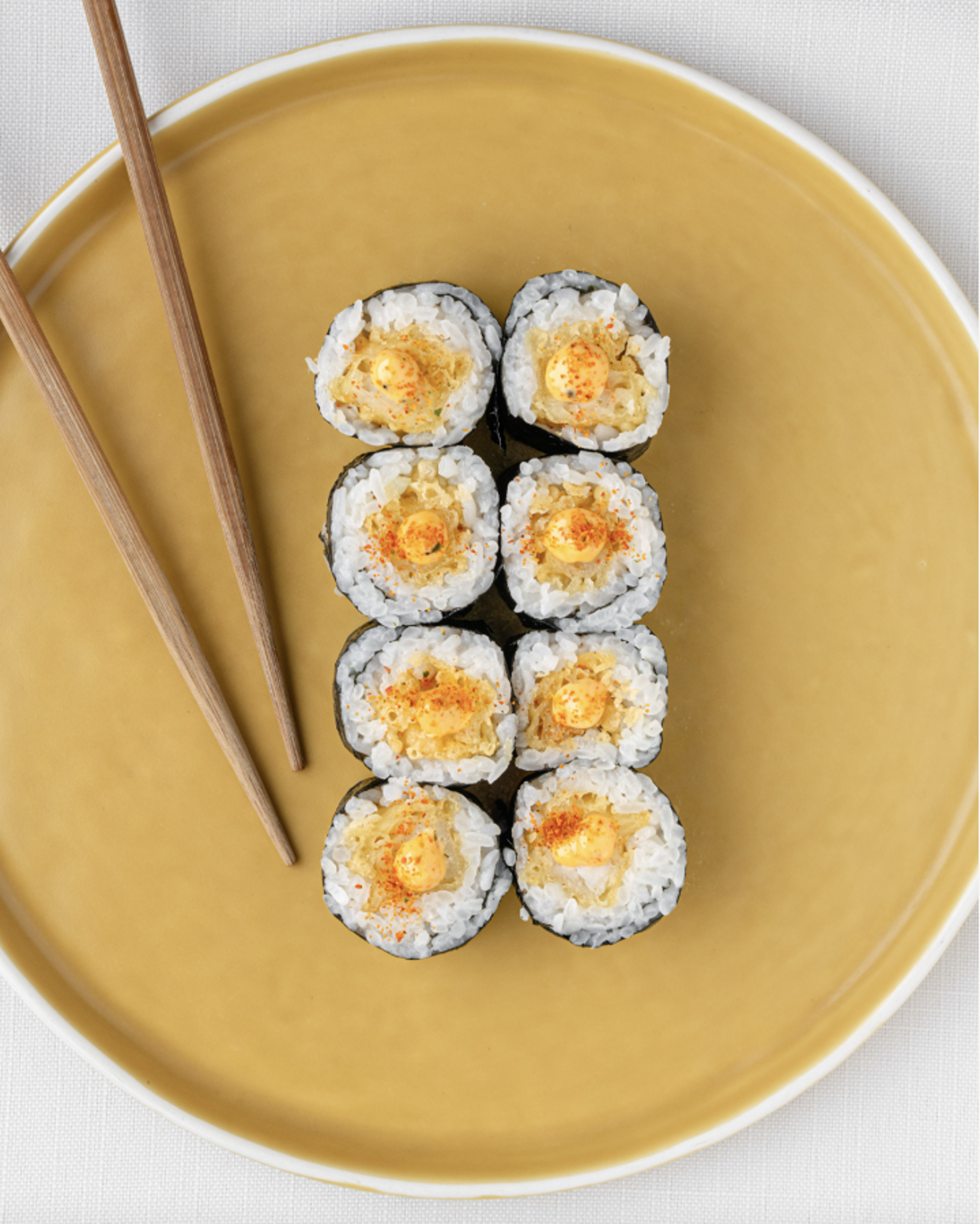 Shrimp Tempura Roll.