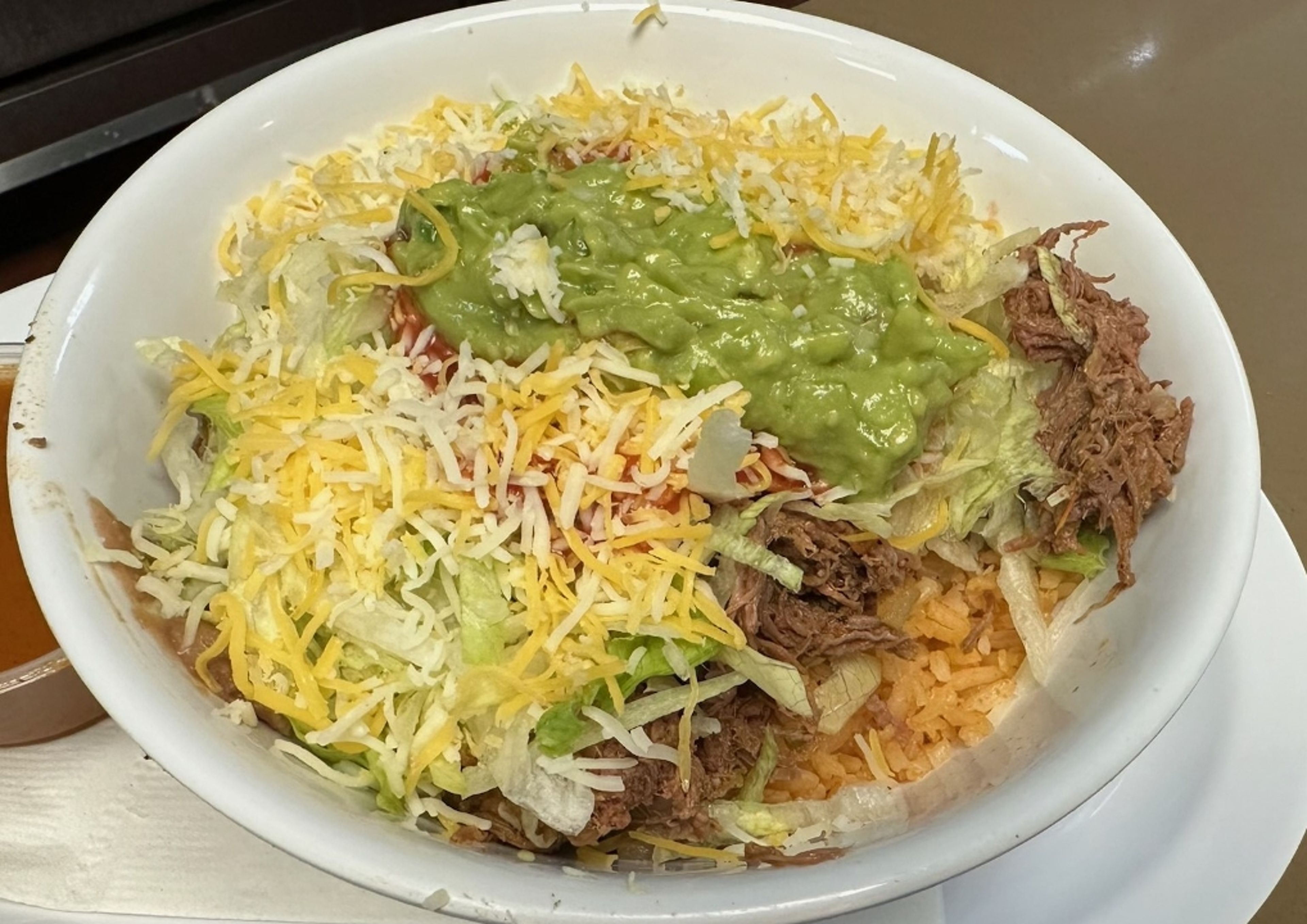 Baja Burrito-in-a-Bowl.