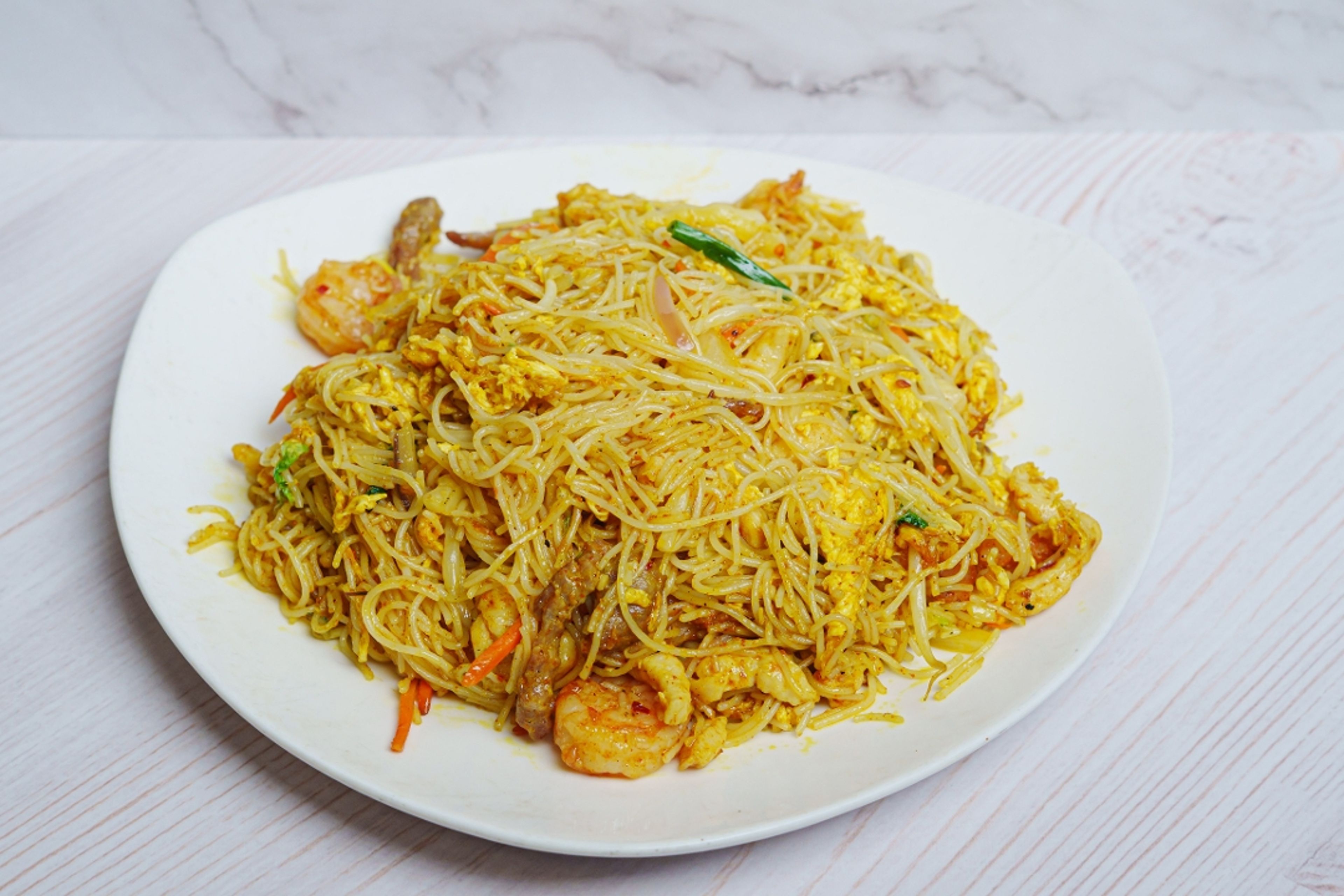 Singapore Rice Noodle新加坡米粉.