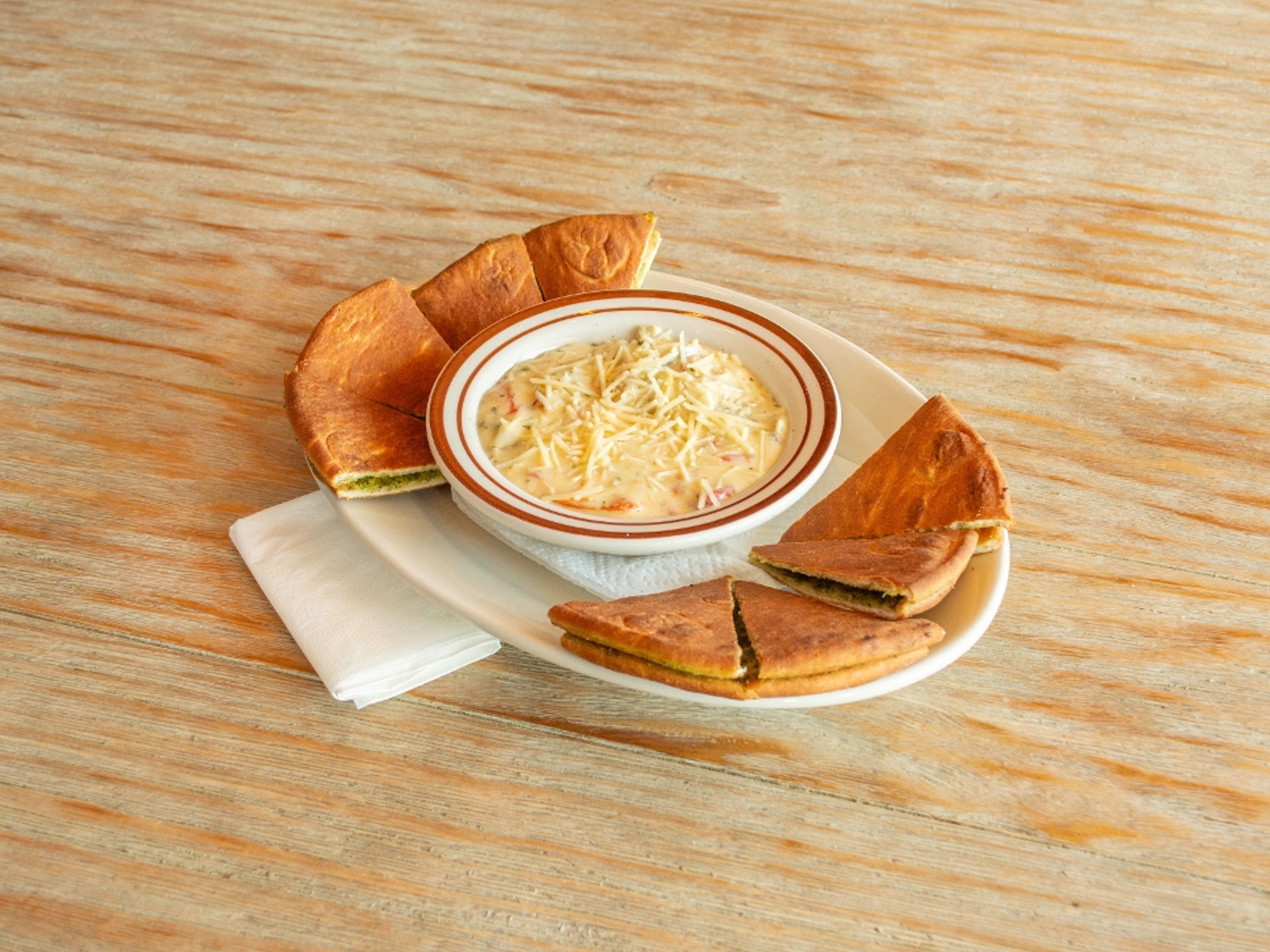 Artichoke and Spinach Dip.