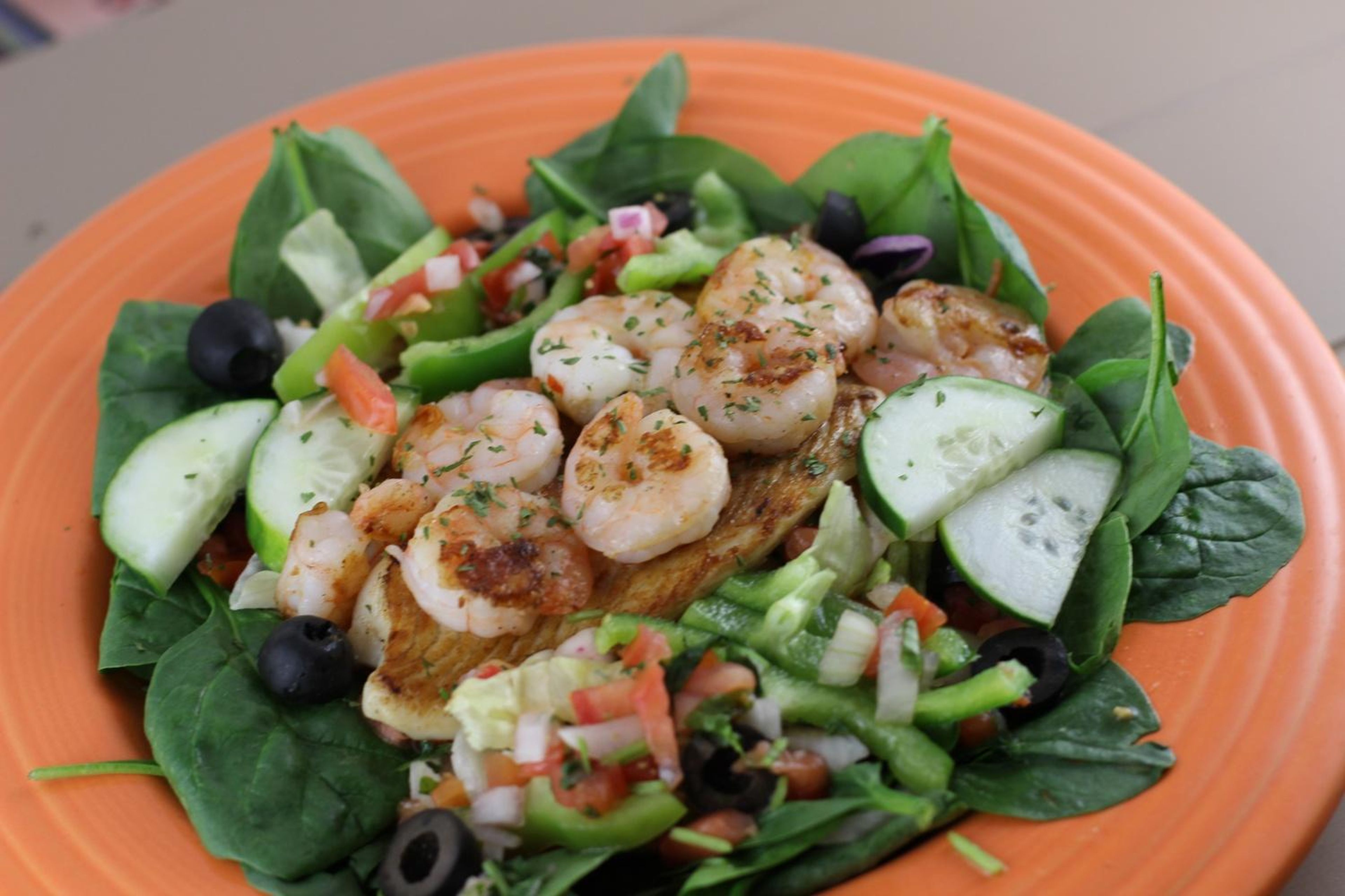 Seafood Salad.