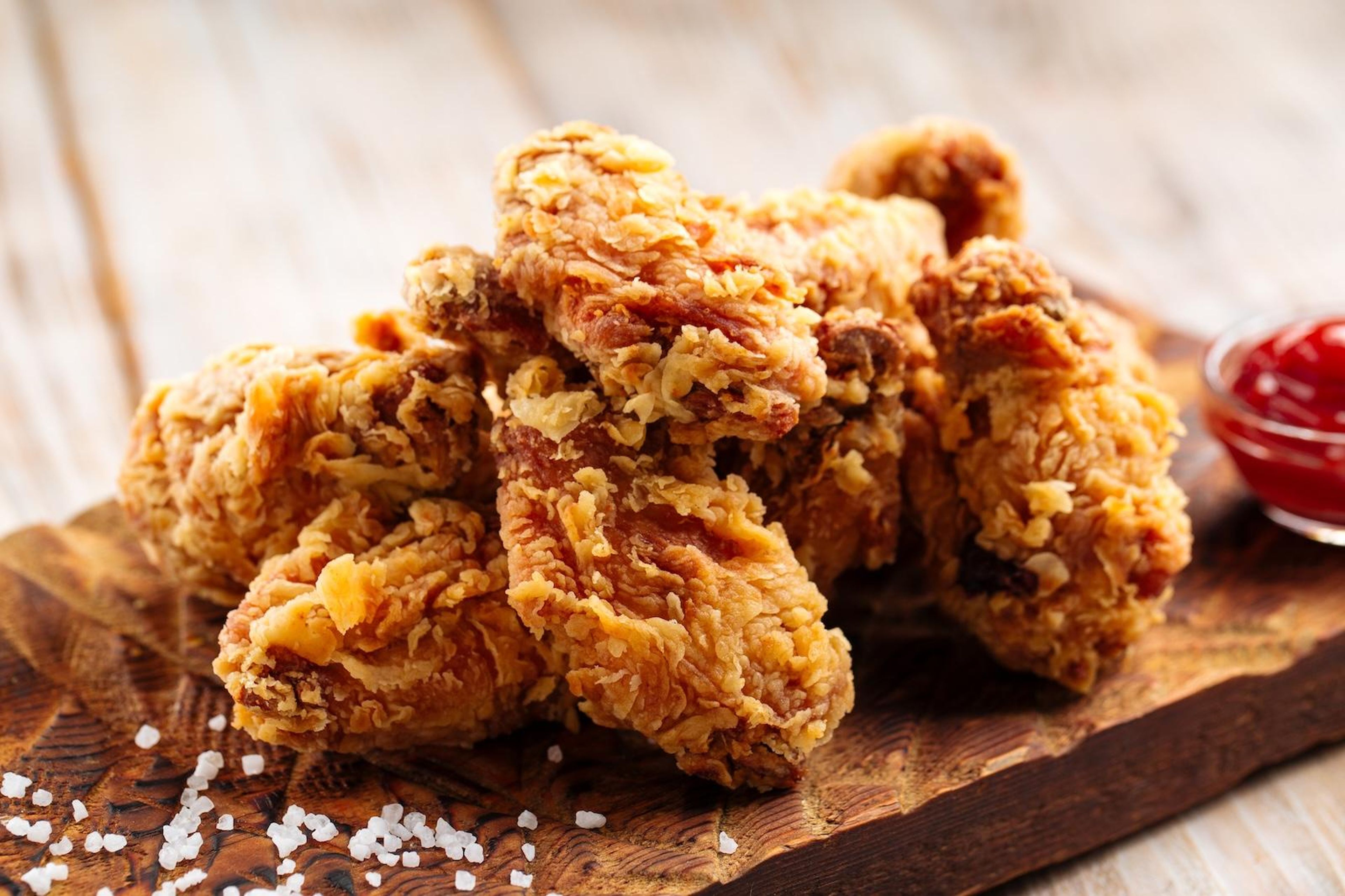 Kids 3pcs Chicken Wings.