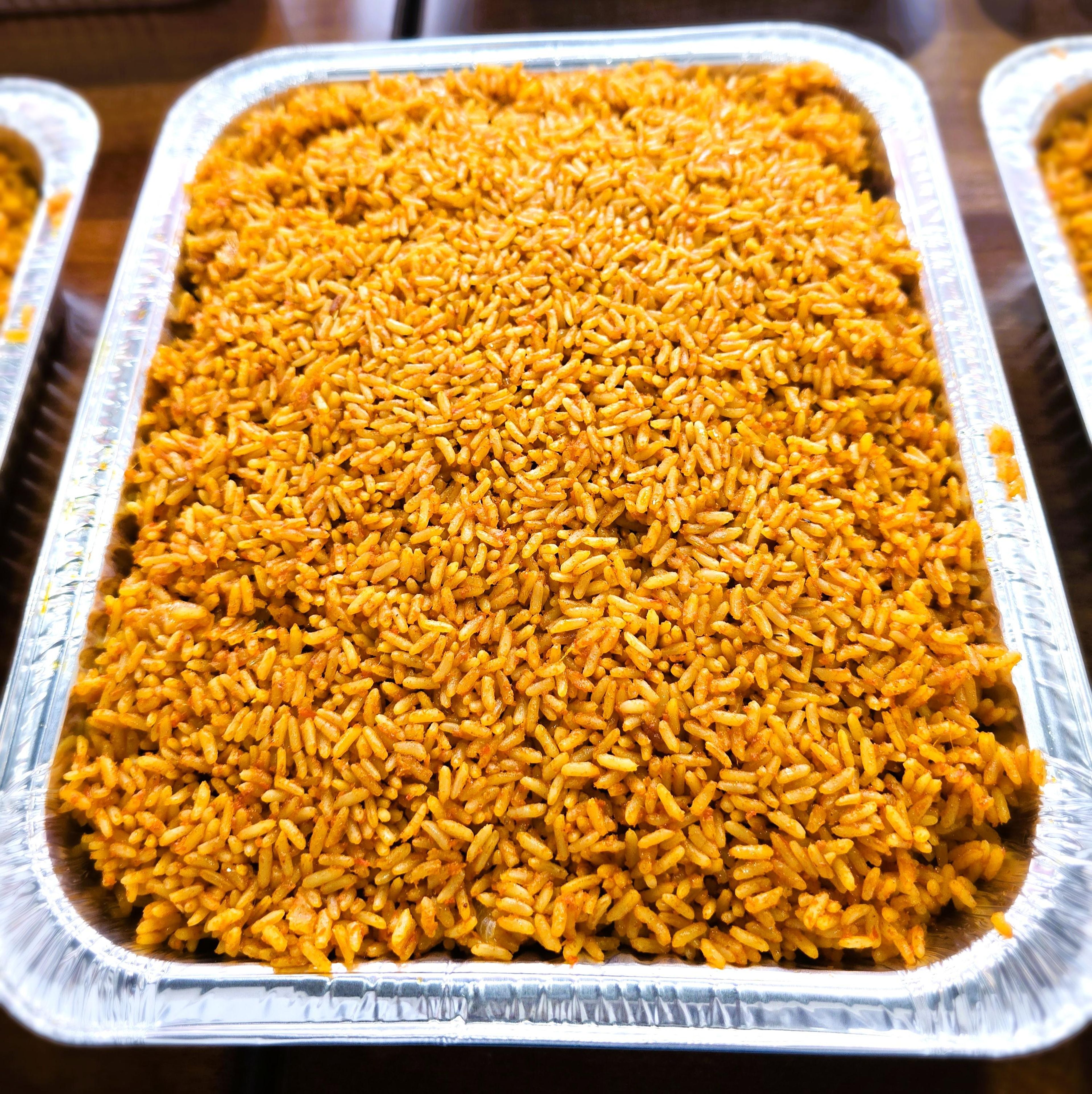Jollof Rice.