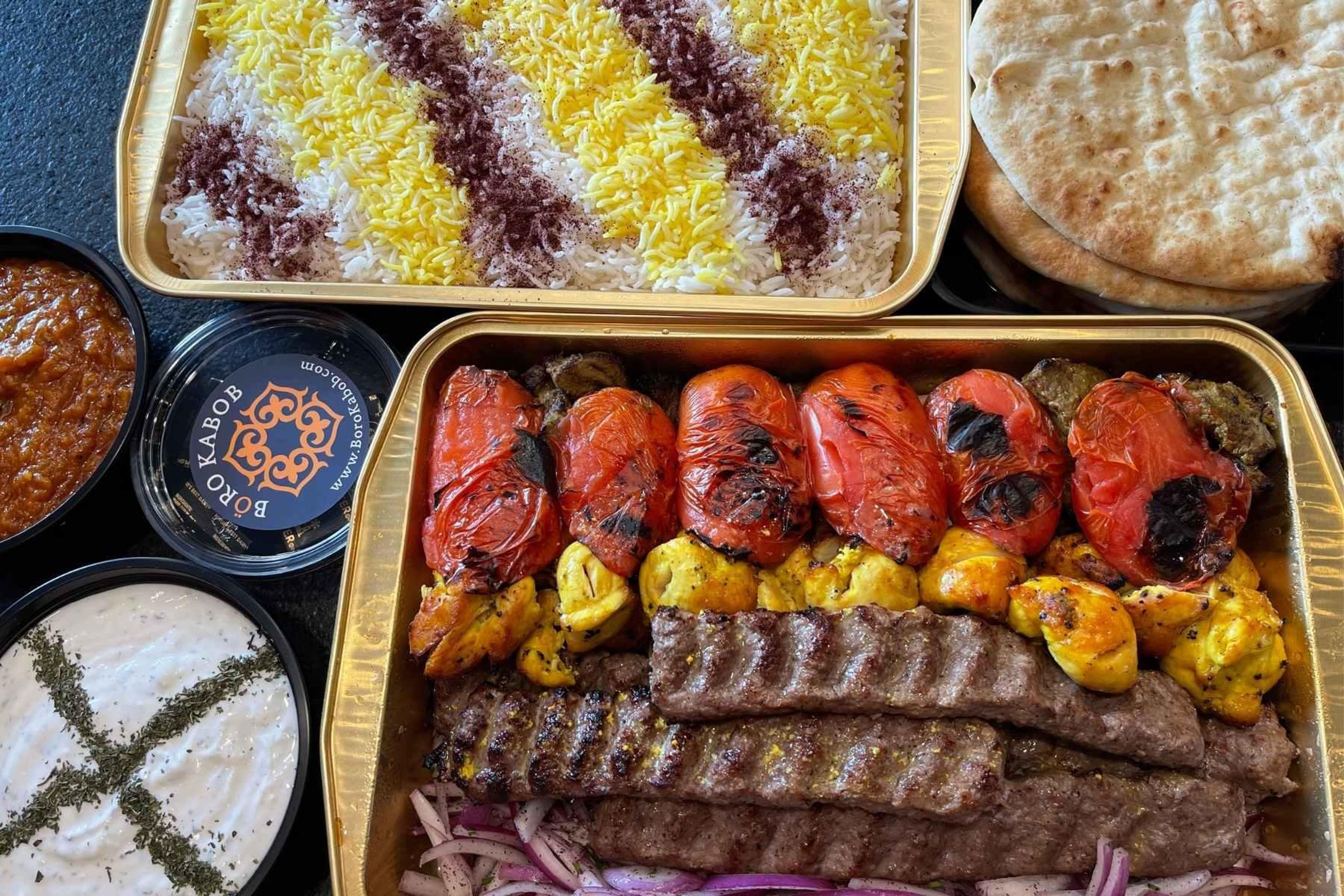 FAMILY COMBO #3 (Serves 8-10).