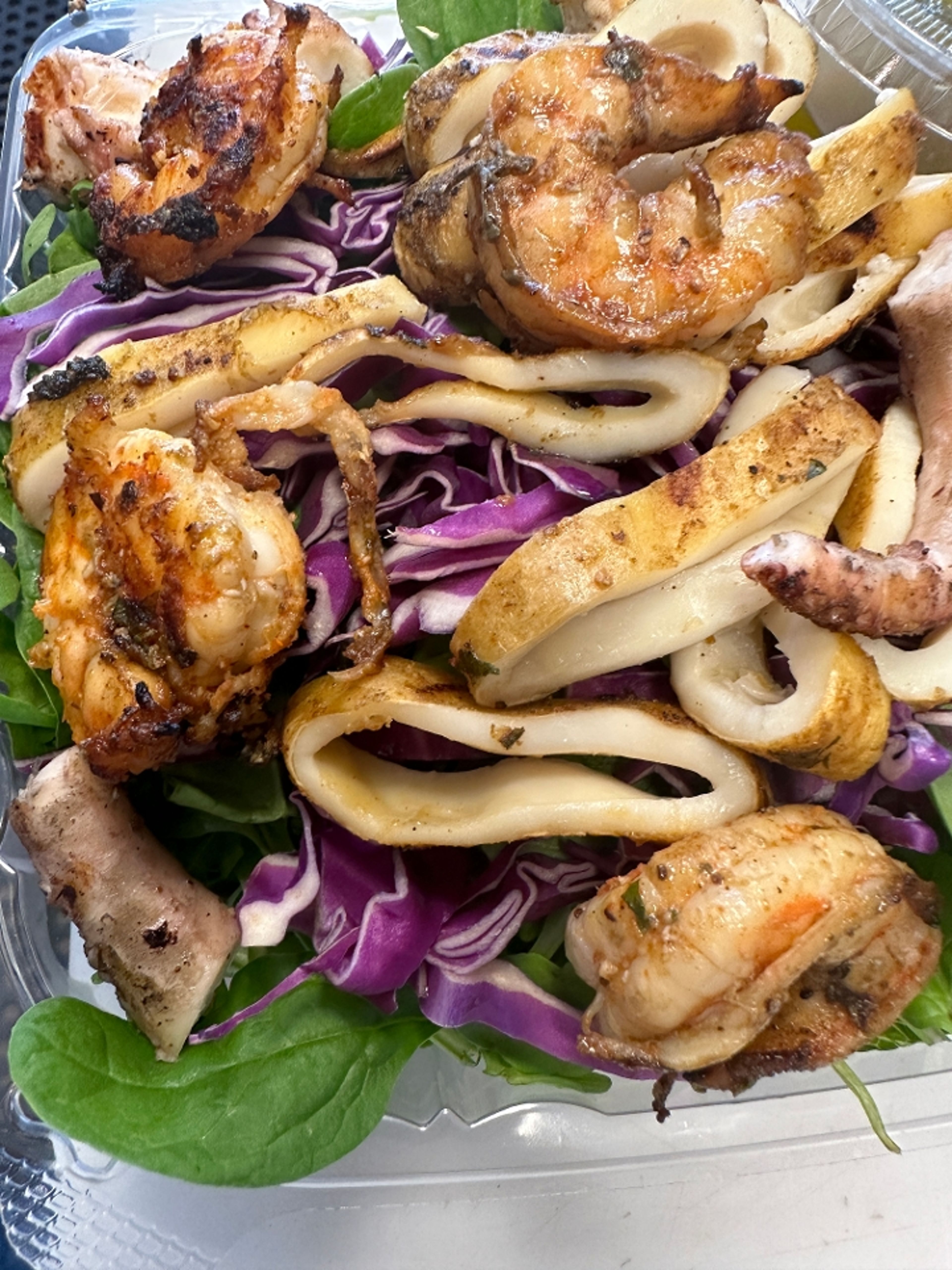 Alexander’s Fisherman’s Salad.