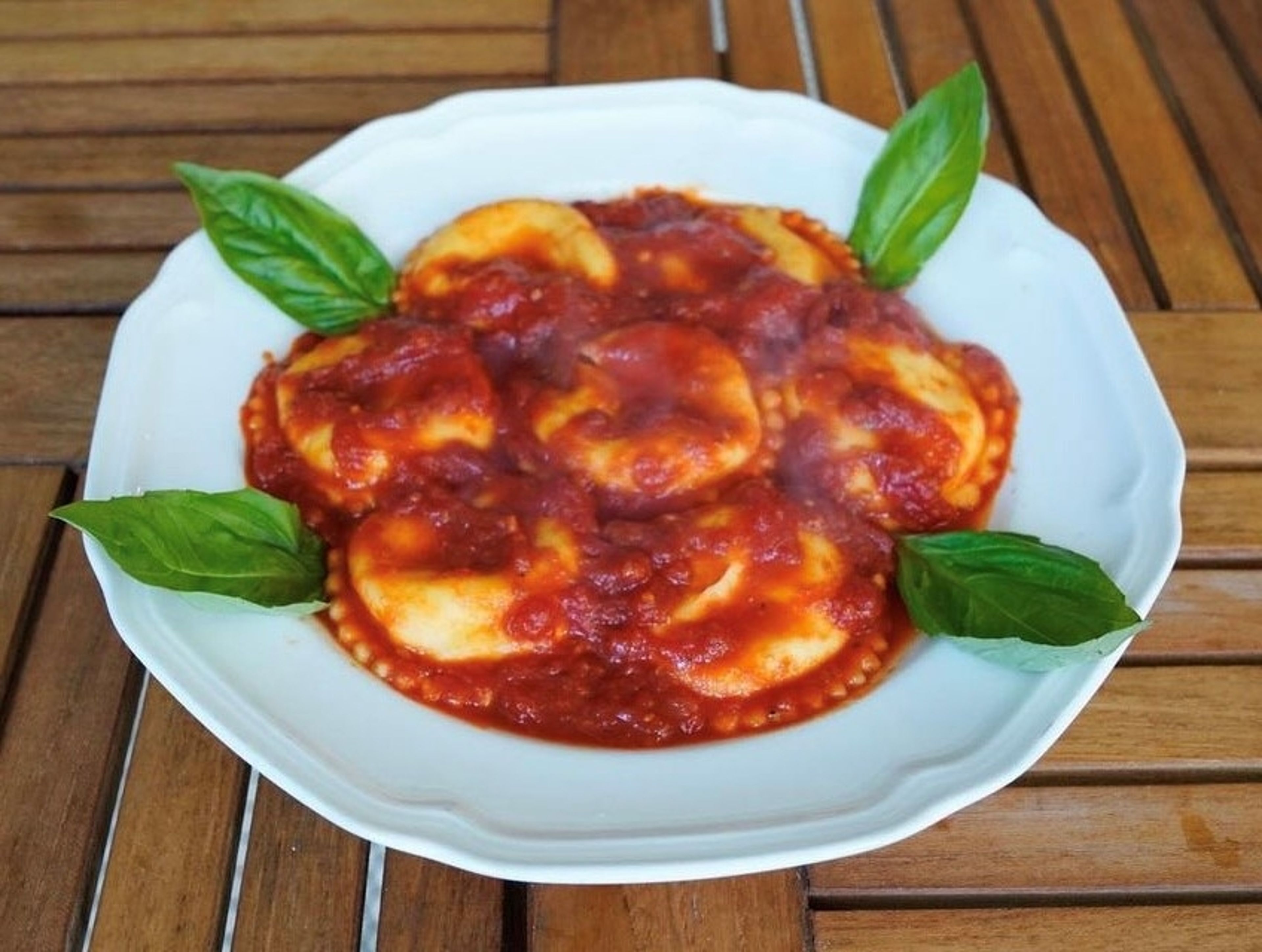 Cheese Ravioli.