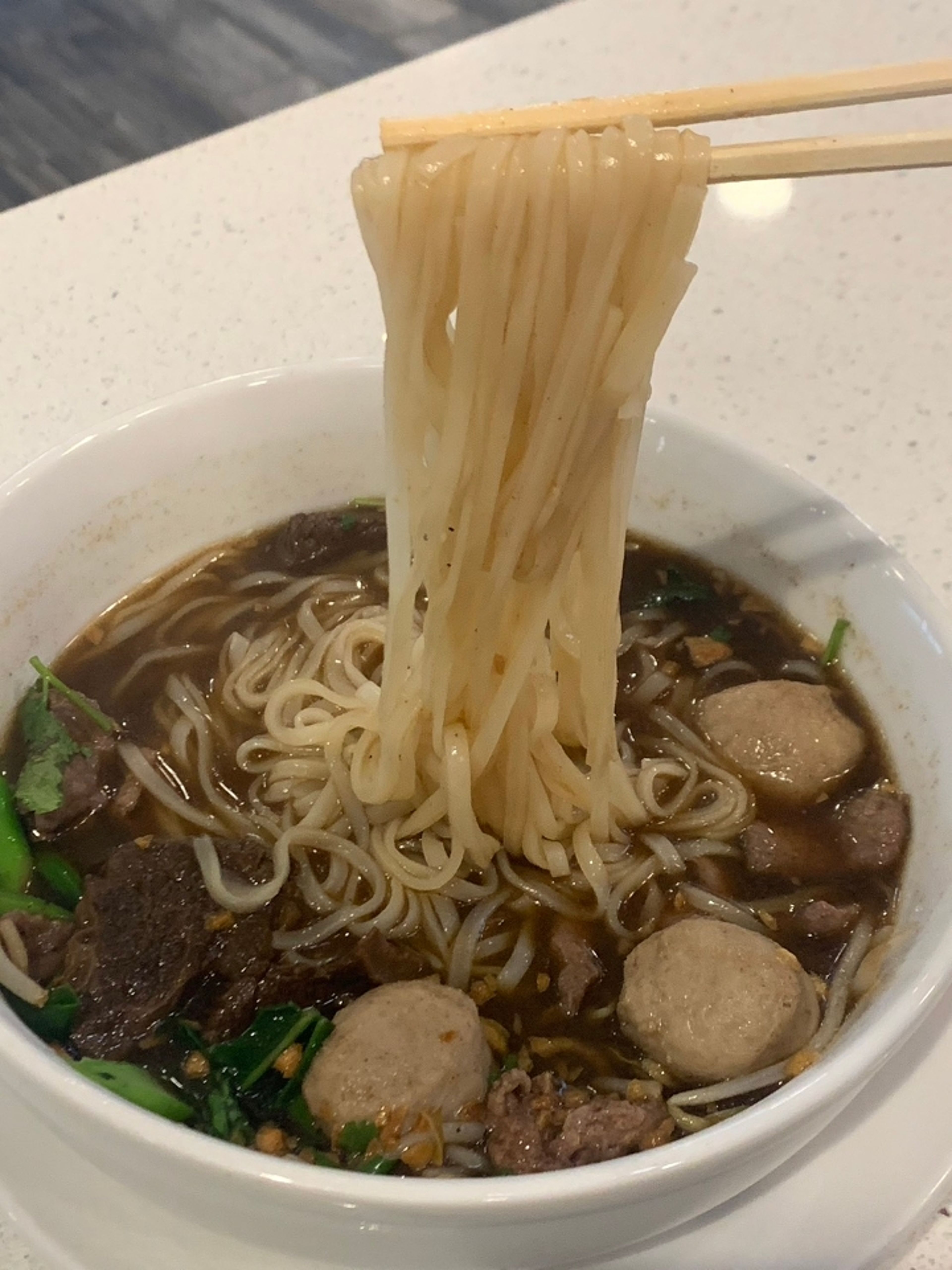 Beef Noodle Soup.