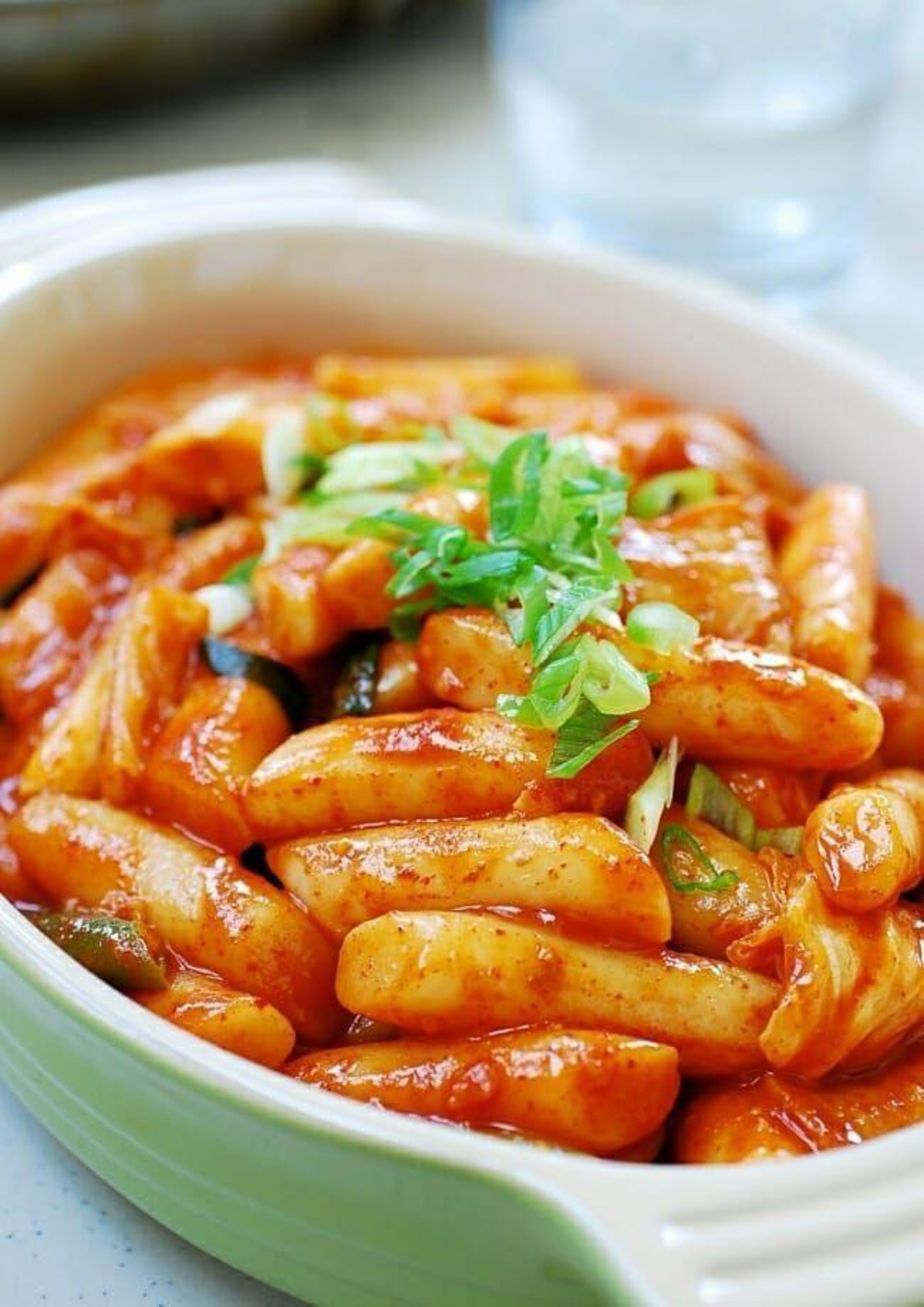 Tteokbokki.