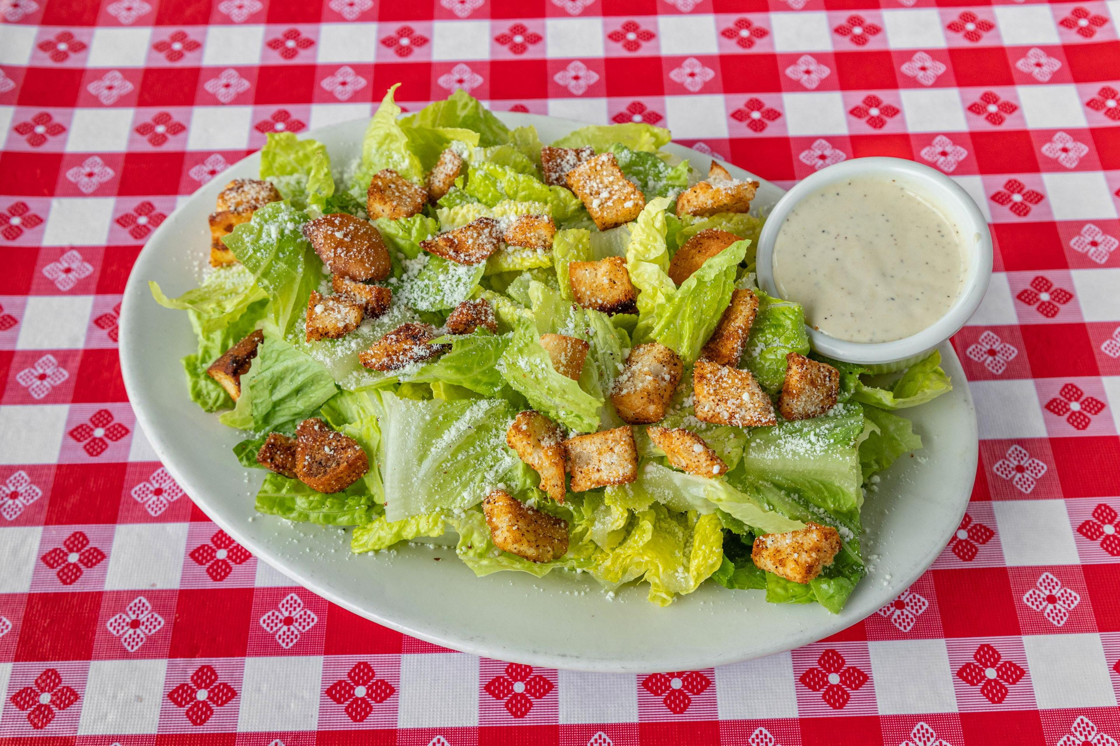 Large Caesar Salad.