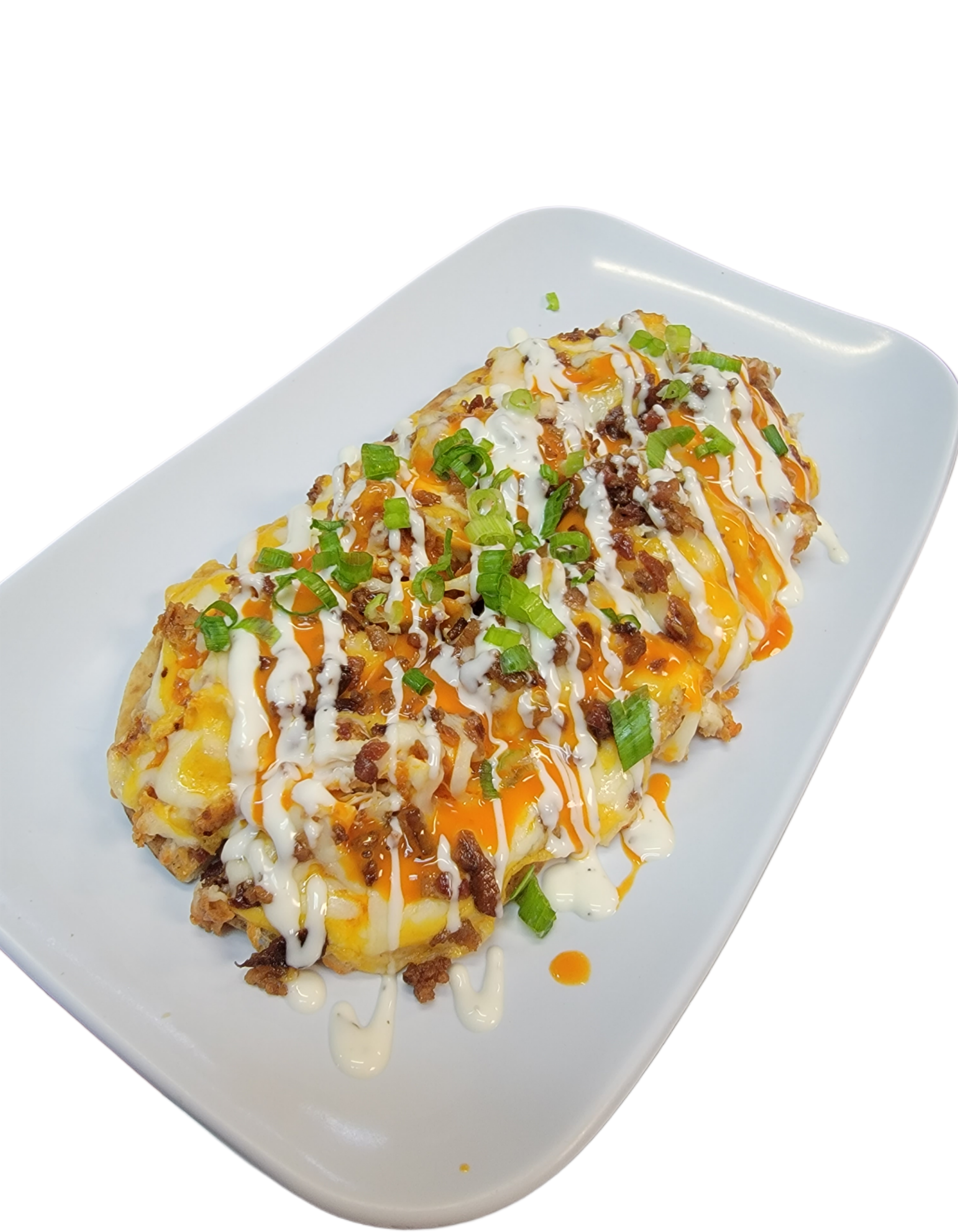 Buff Chicken Flatbread.