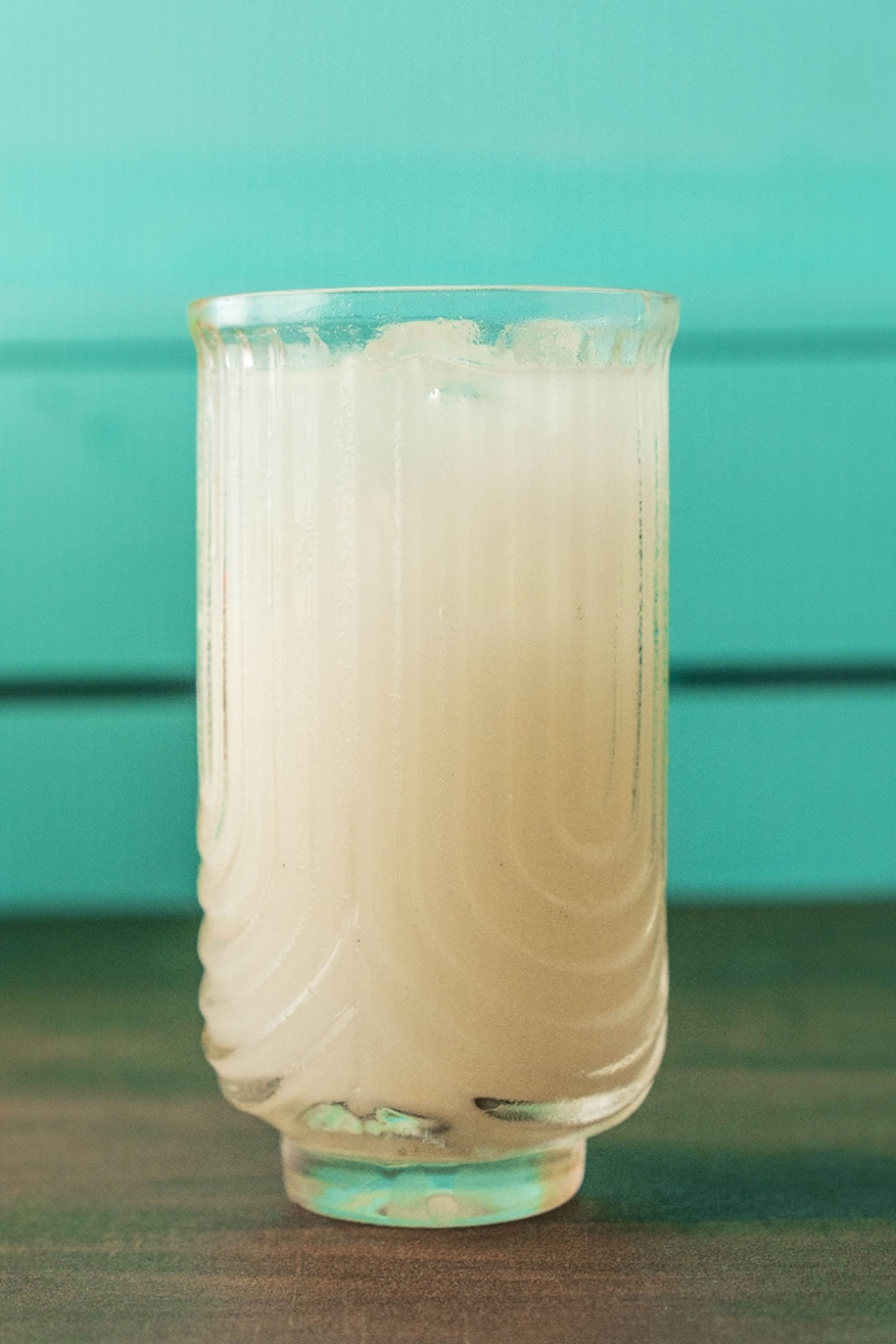 FRESH HORCHATA.