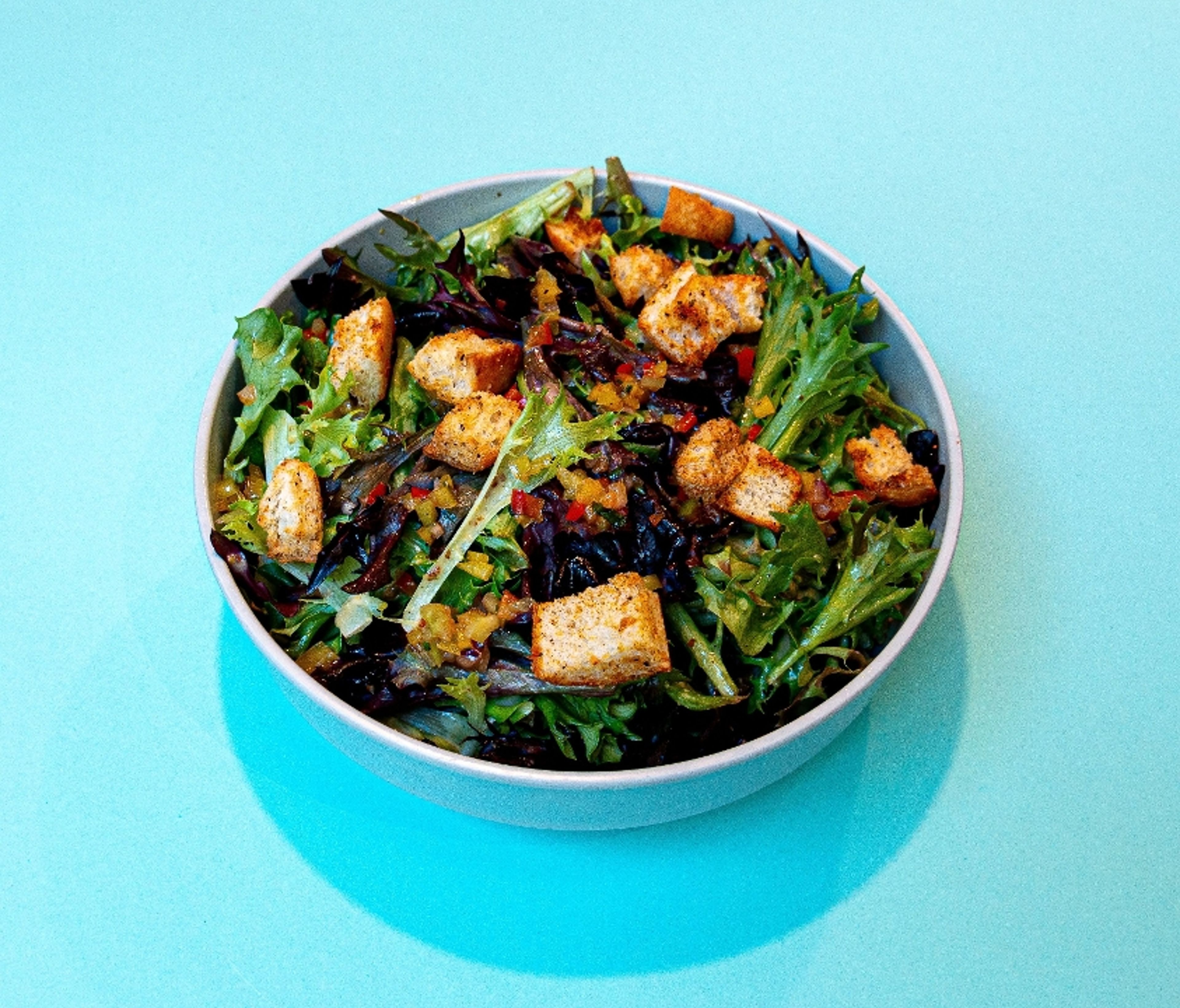 HAVANA CAESAR SALAD.