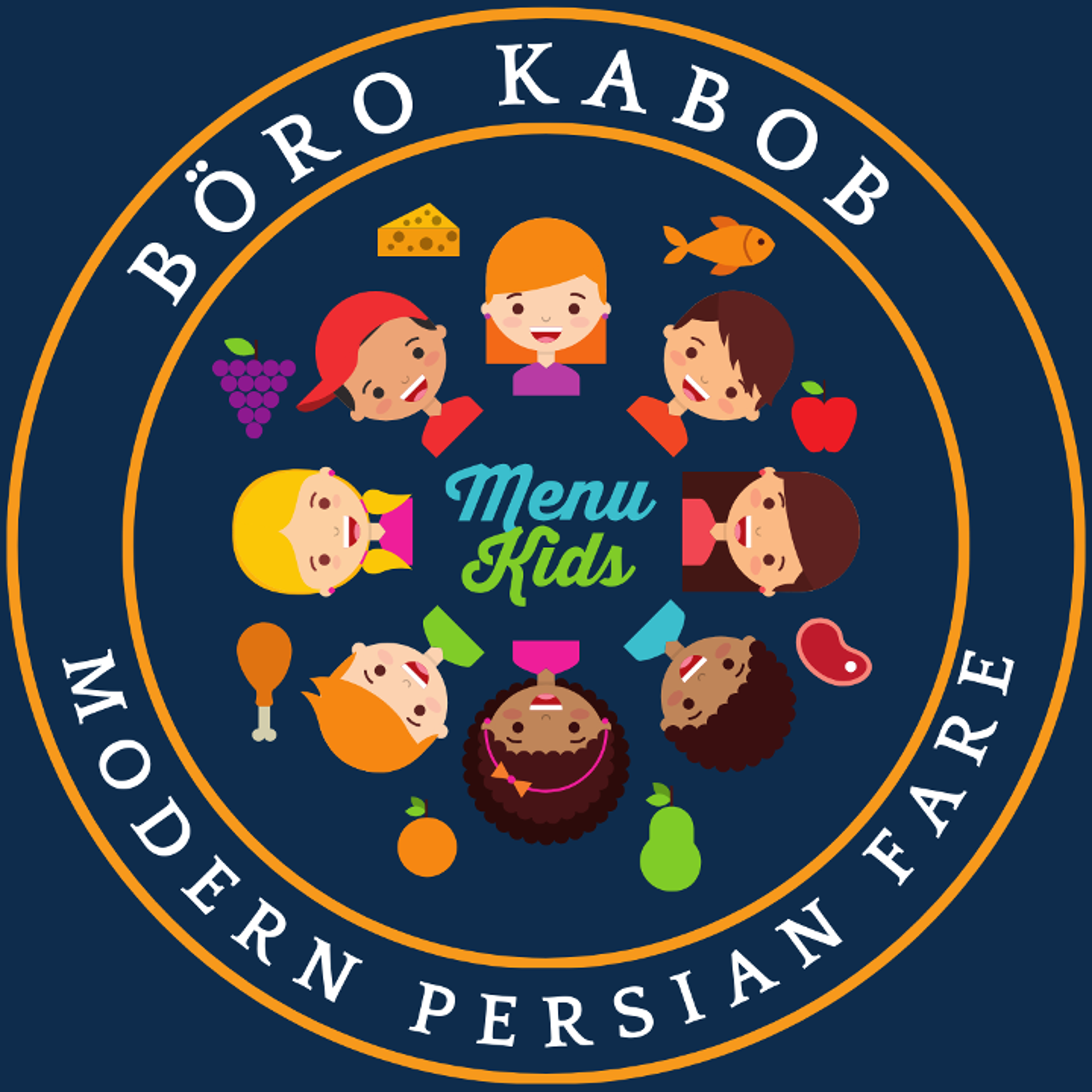 Kids’ Chicken Kabob.