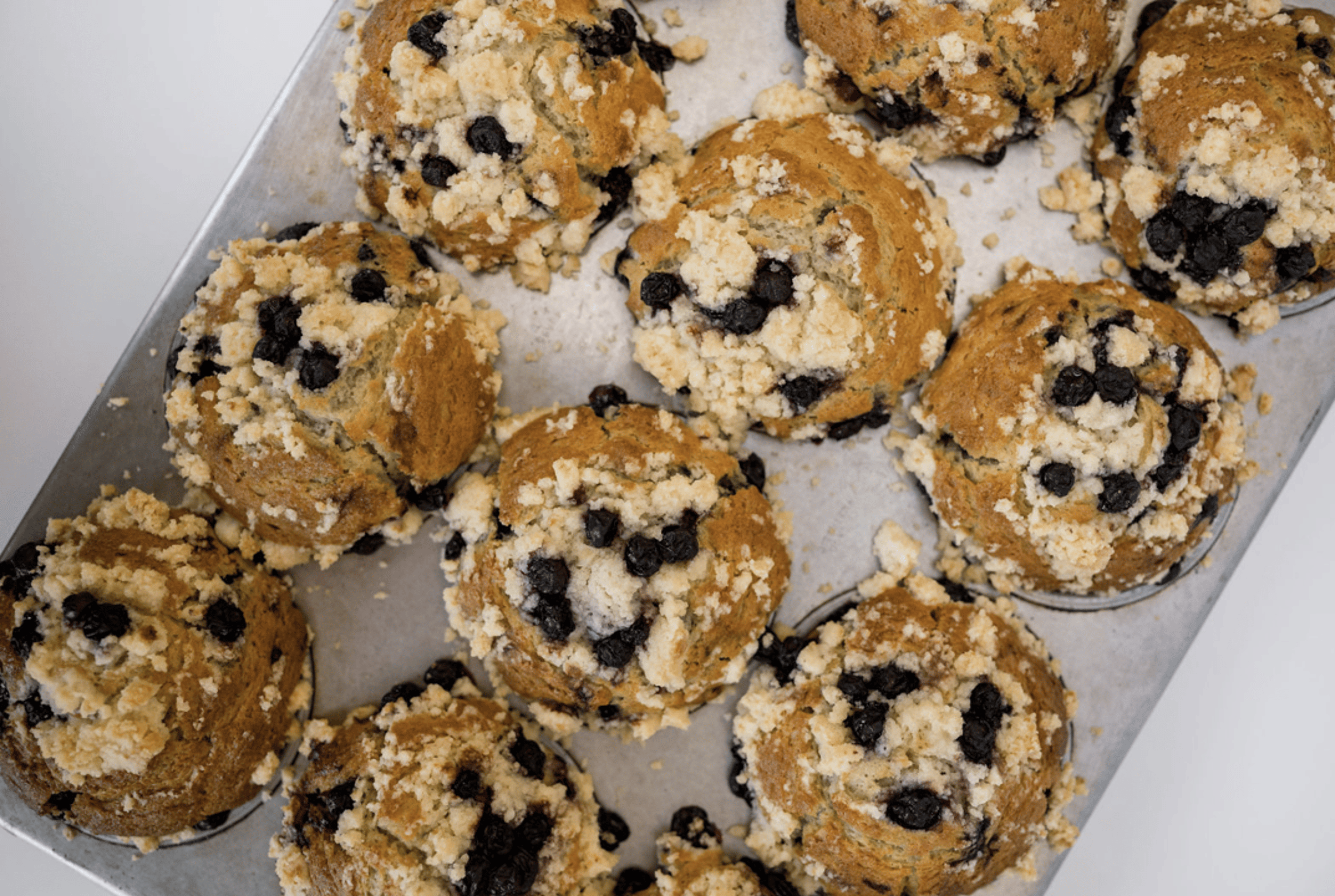 Muffin Box 1/2 Dozen Box.