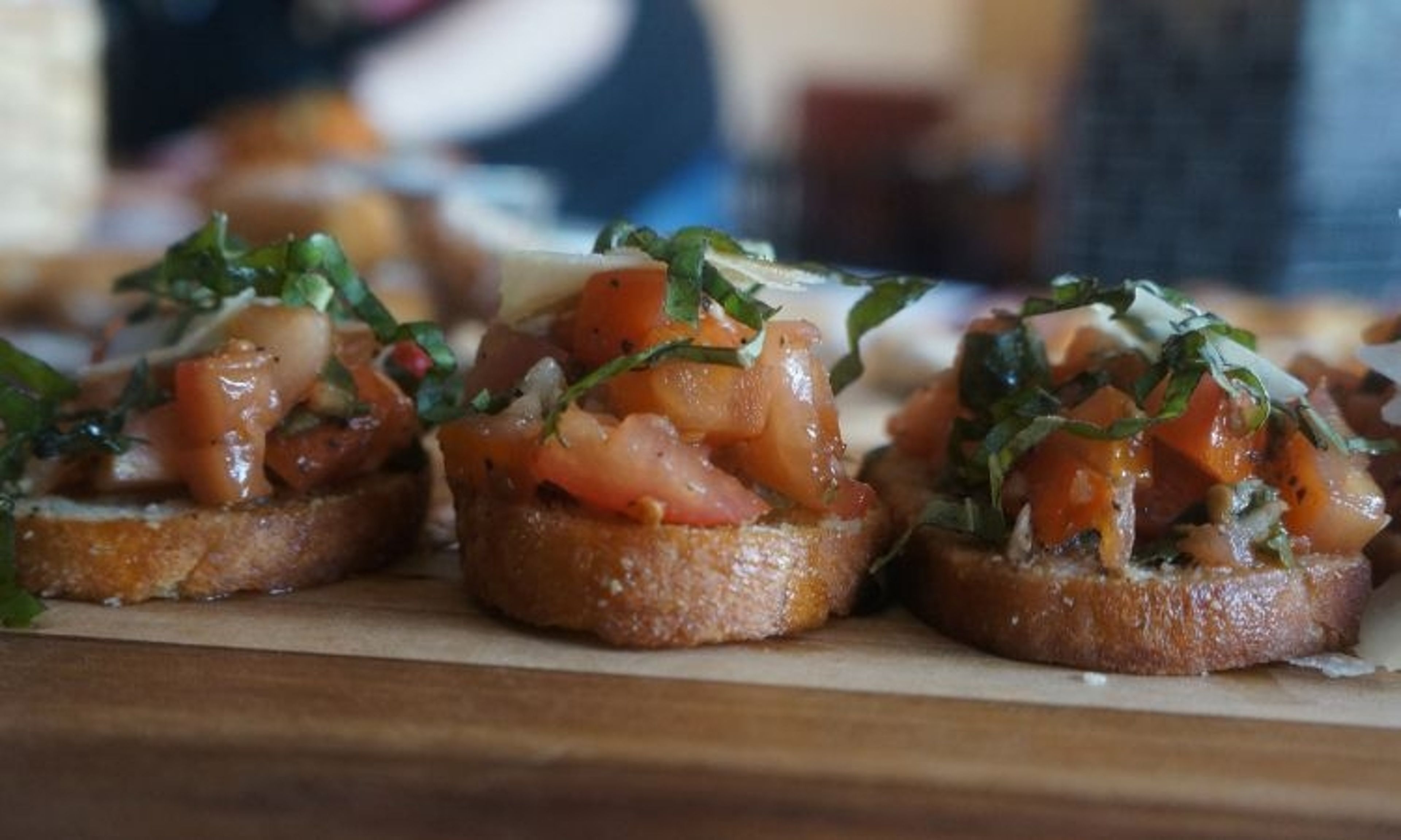 OLD SCHOOL BRUSCHETTA.