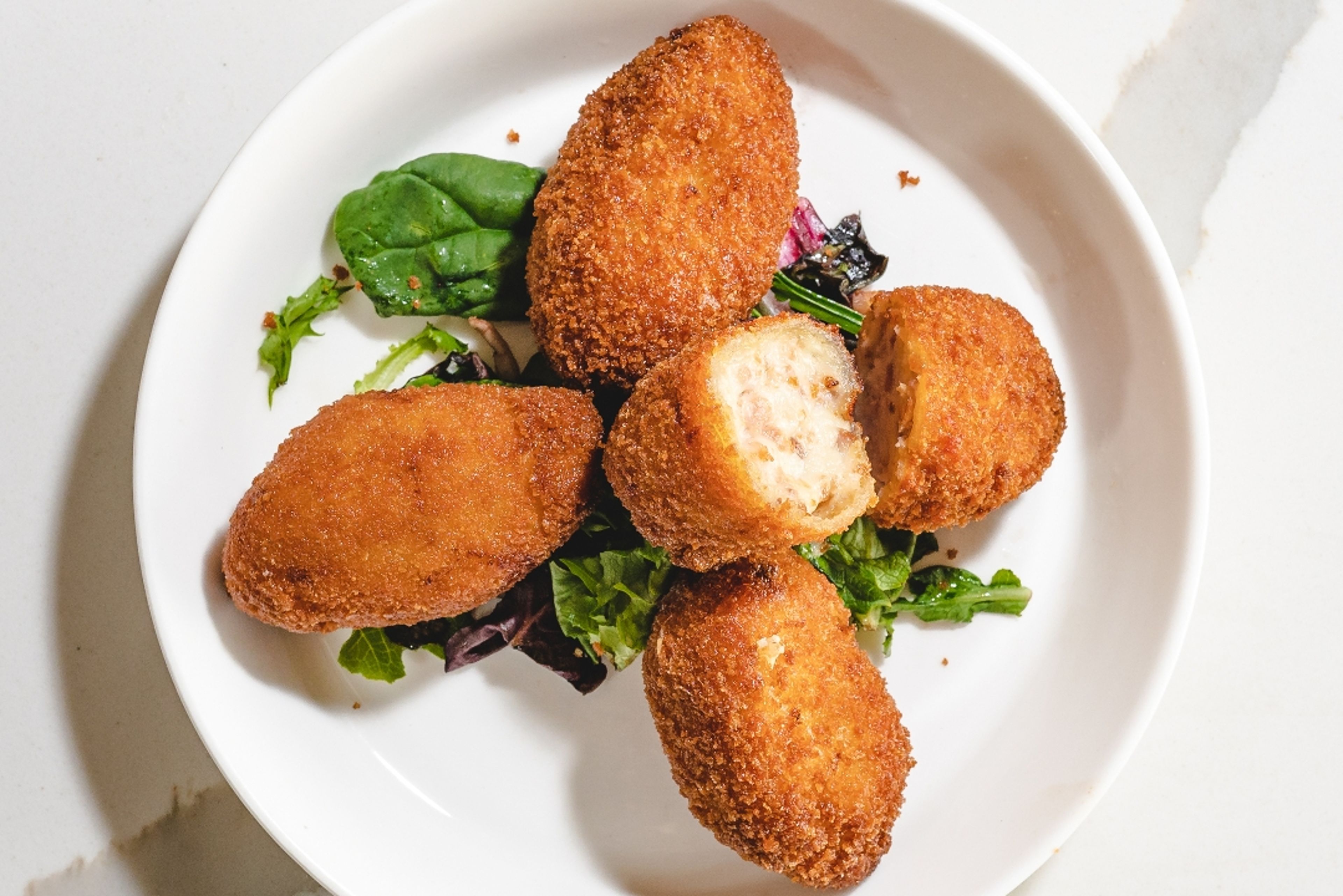 Croquetas De Jamon.