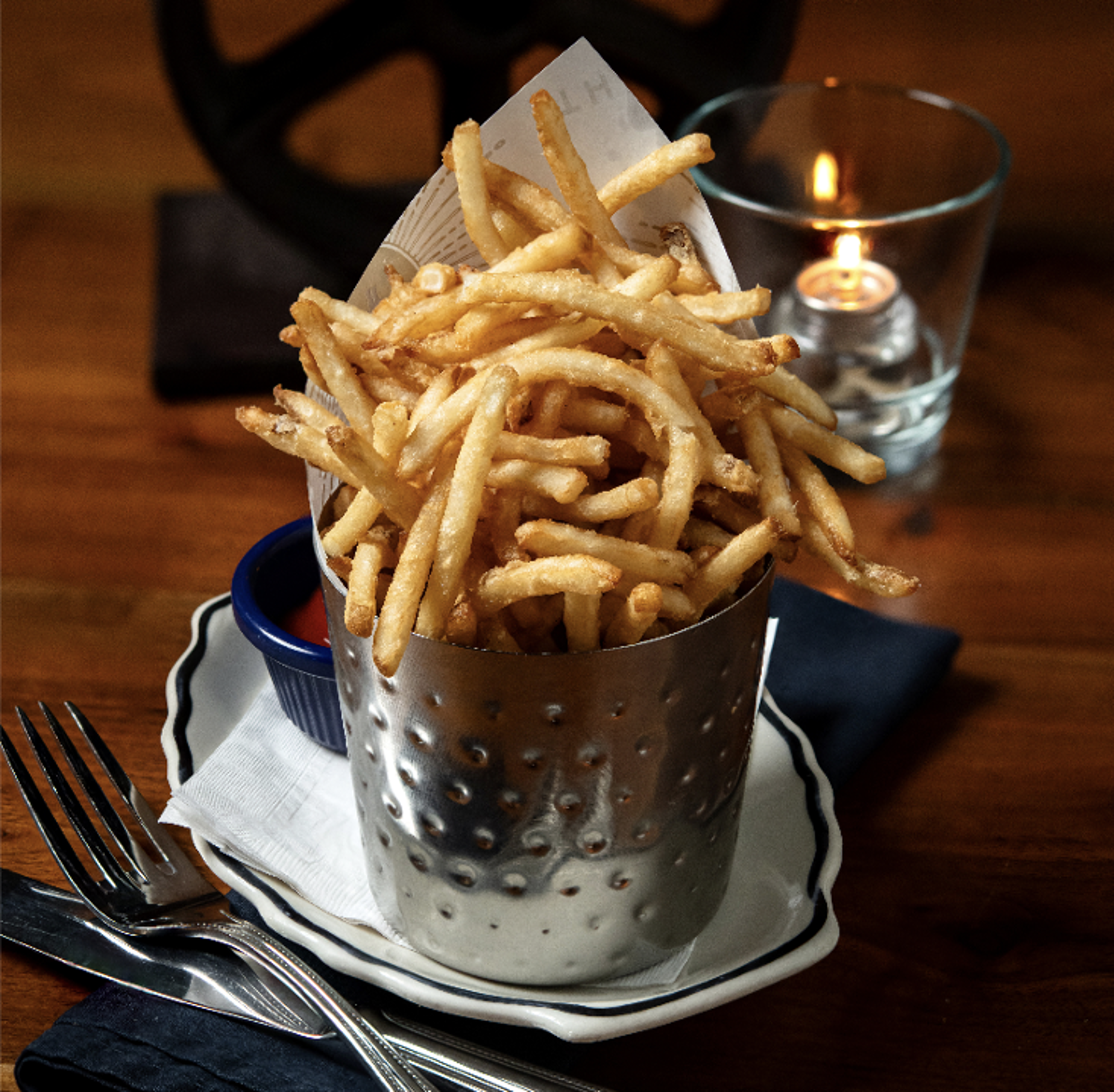 Fries.
