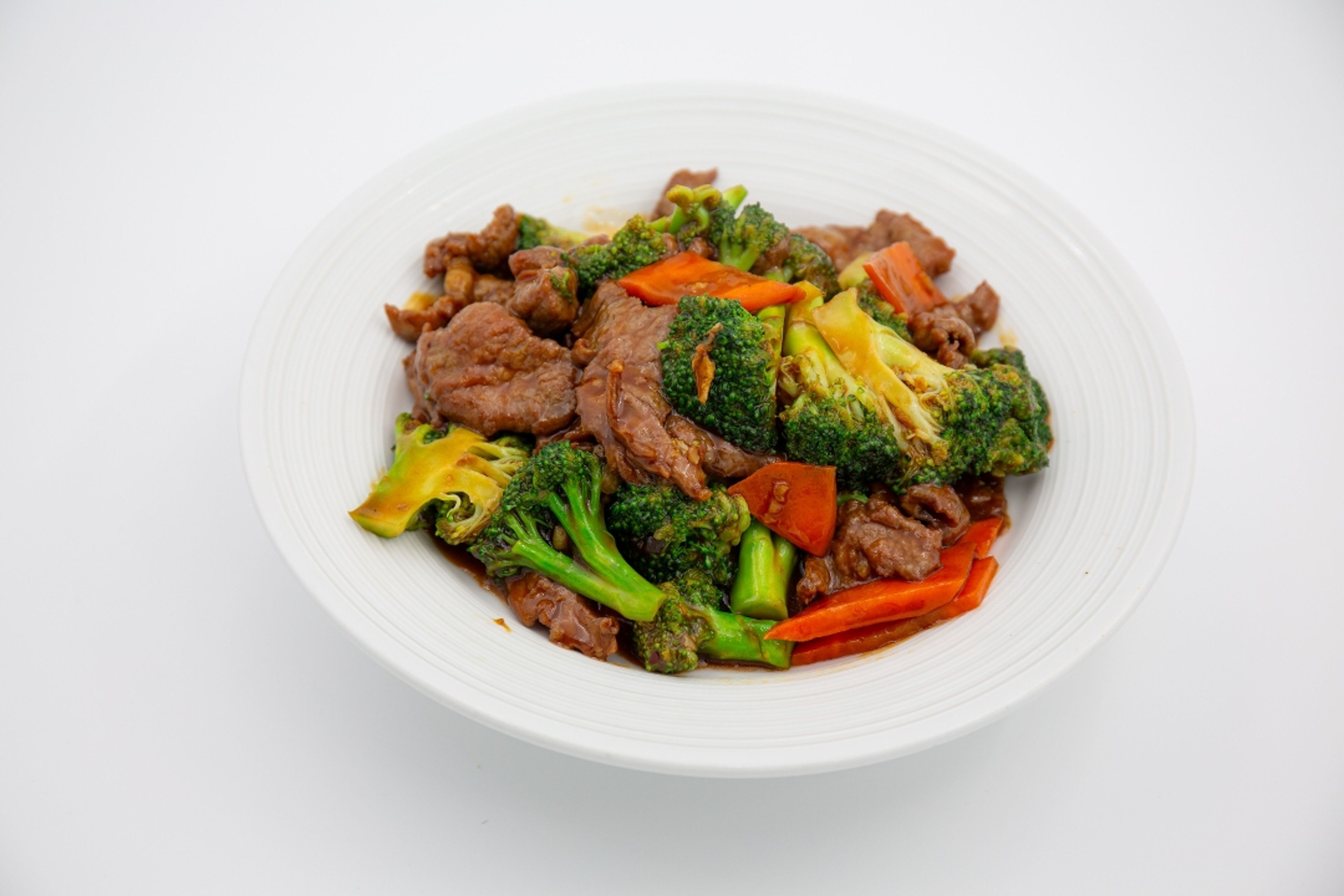 Beef with Broccoli.