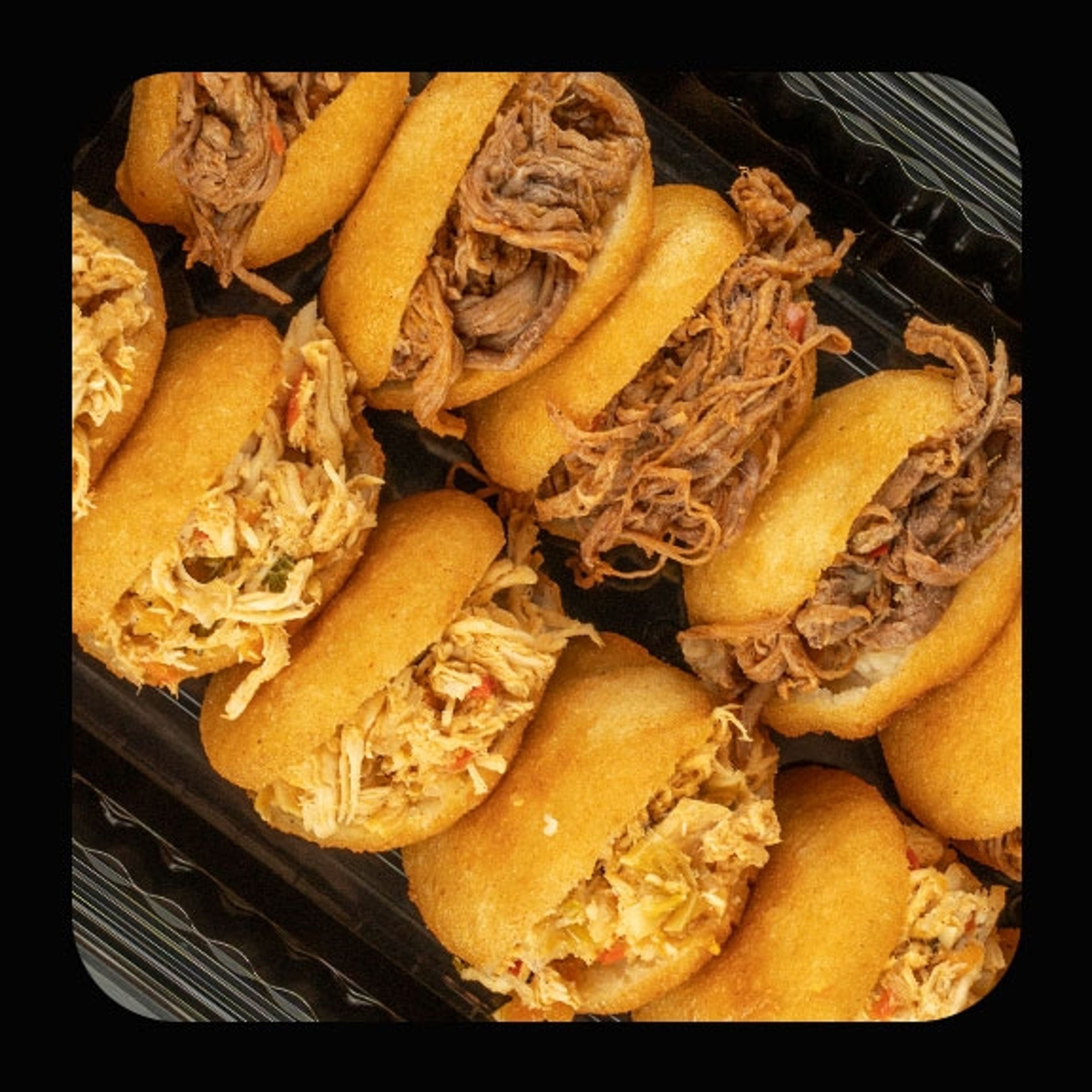 Arepitas Rellenas Docena.