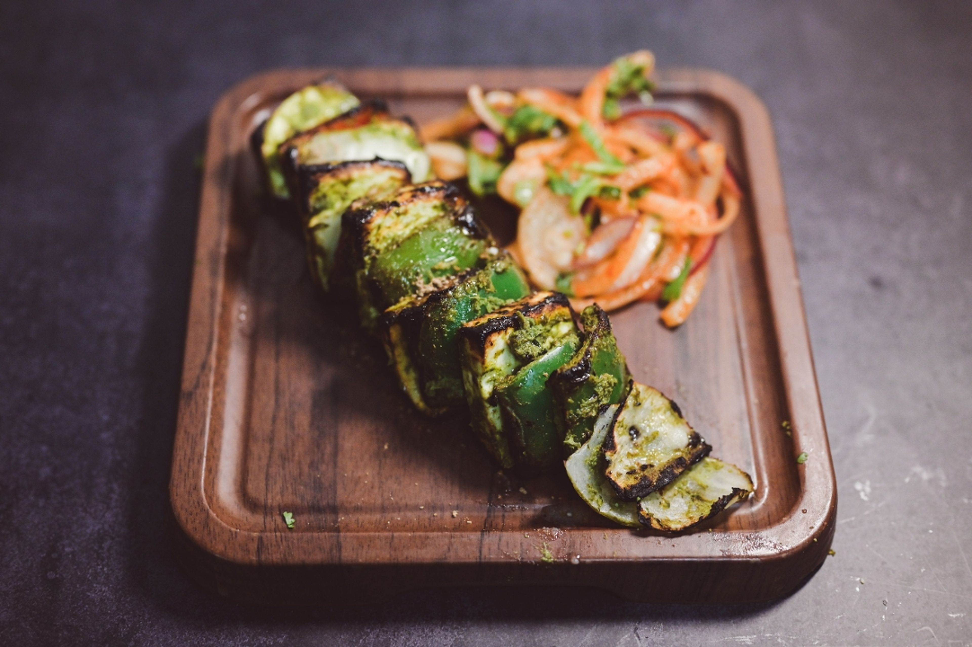 Hara Masaley Ka Bhuna Paneer.