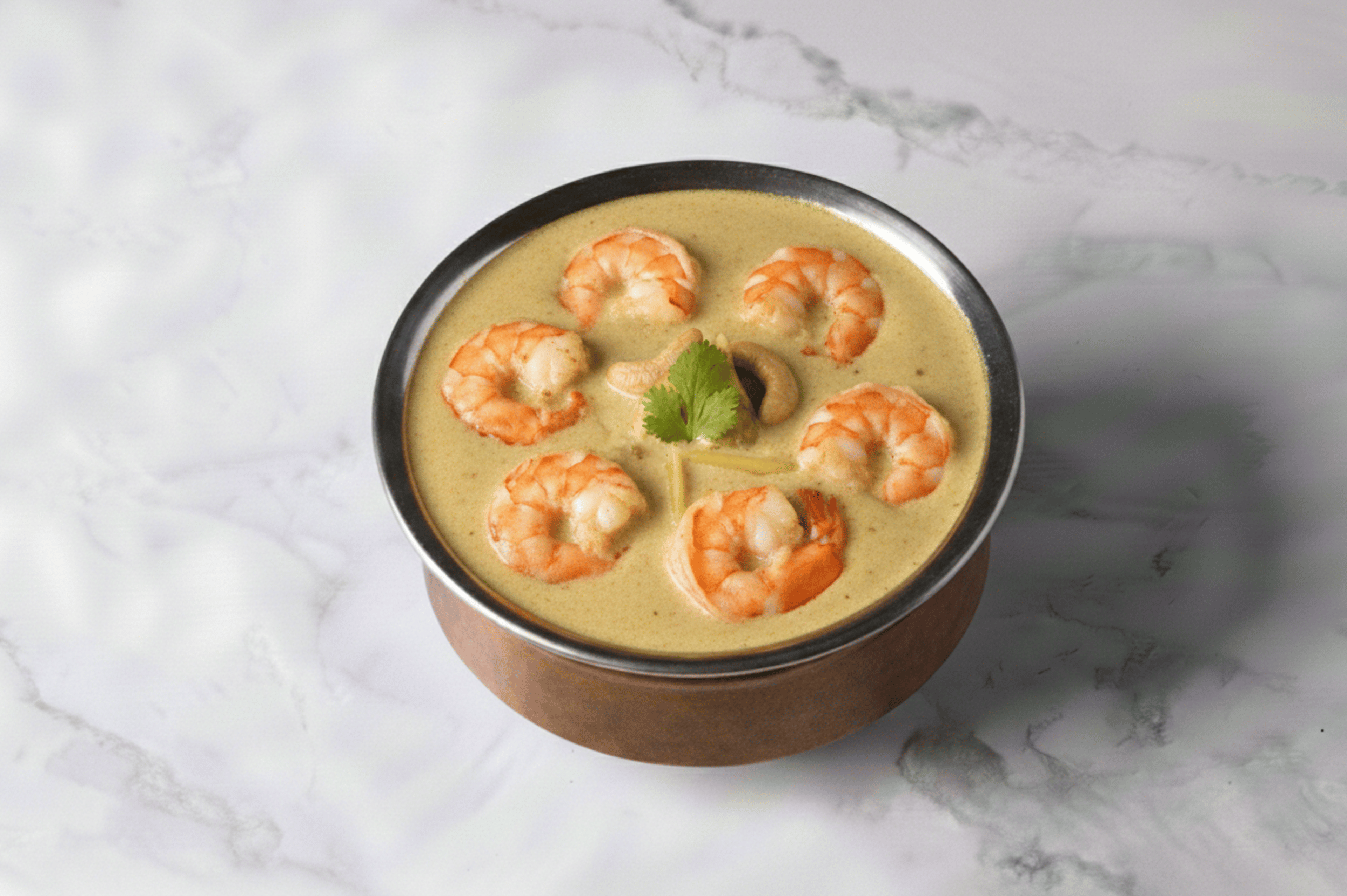 Shrimp Korma.