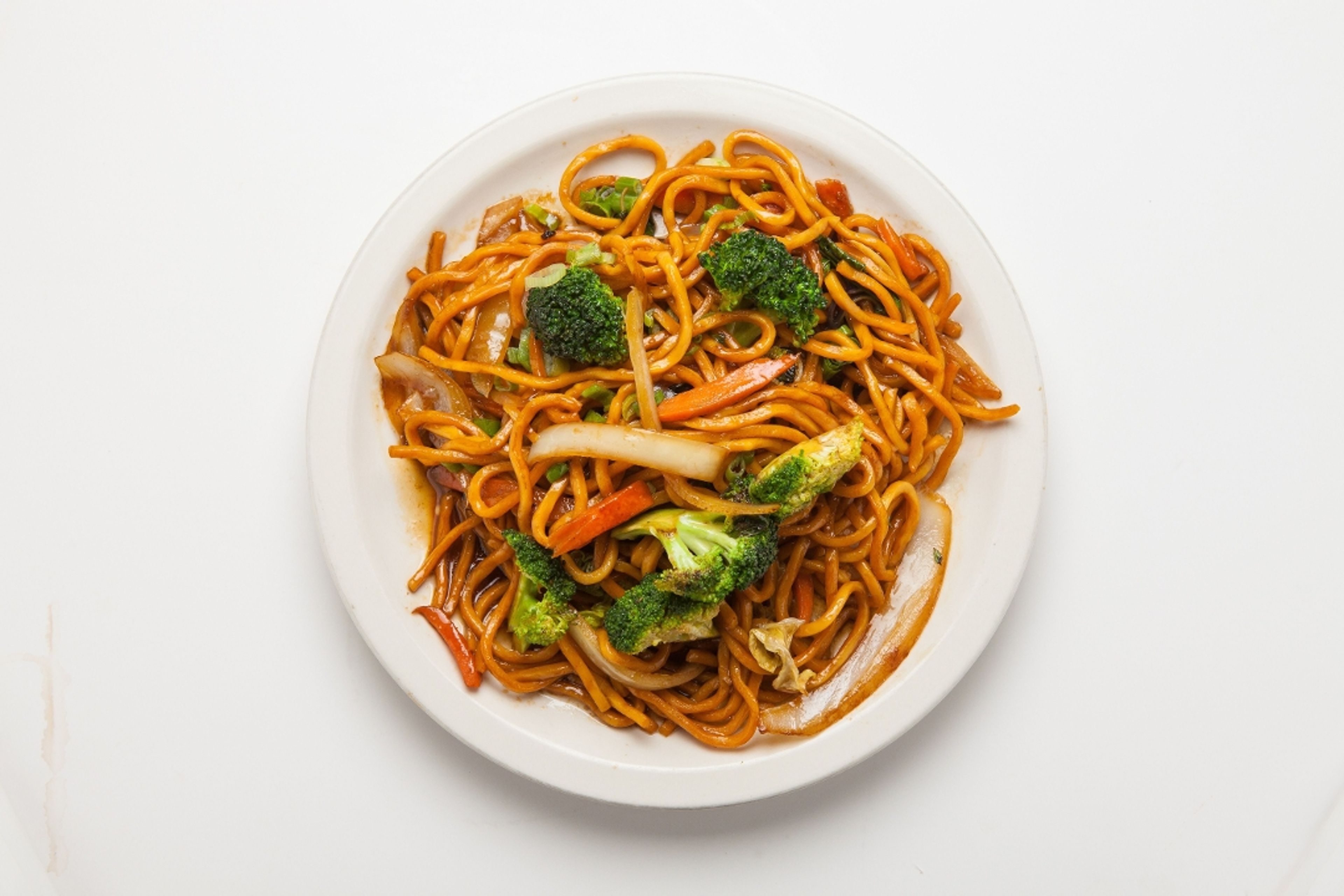 Thai Style Lo Mein.