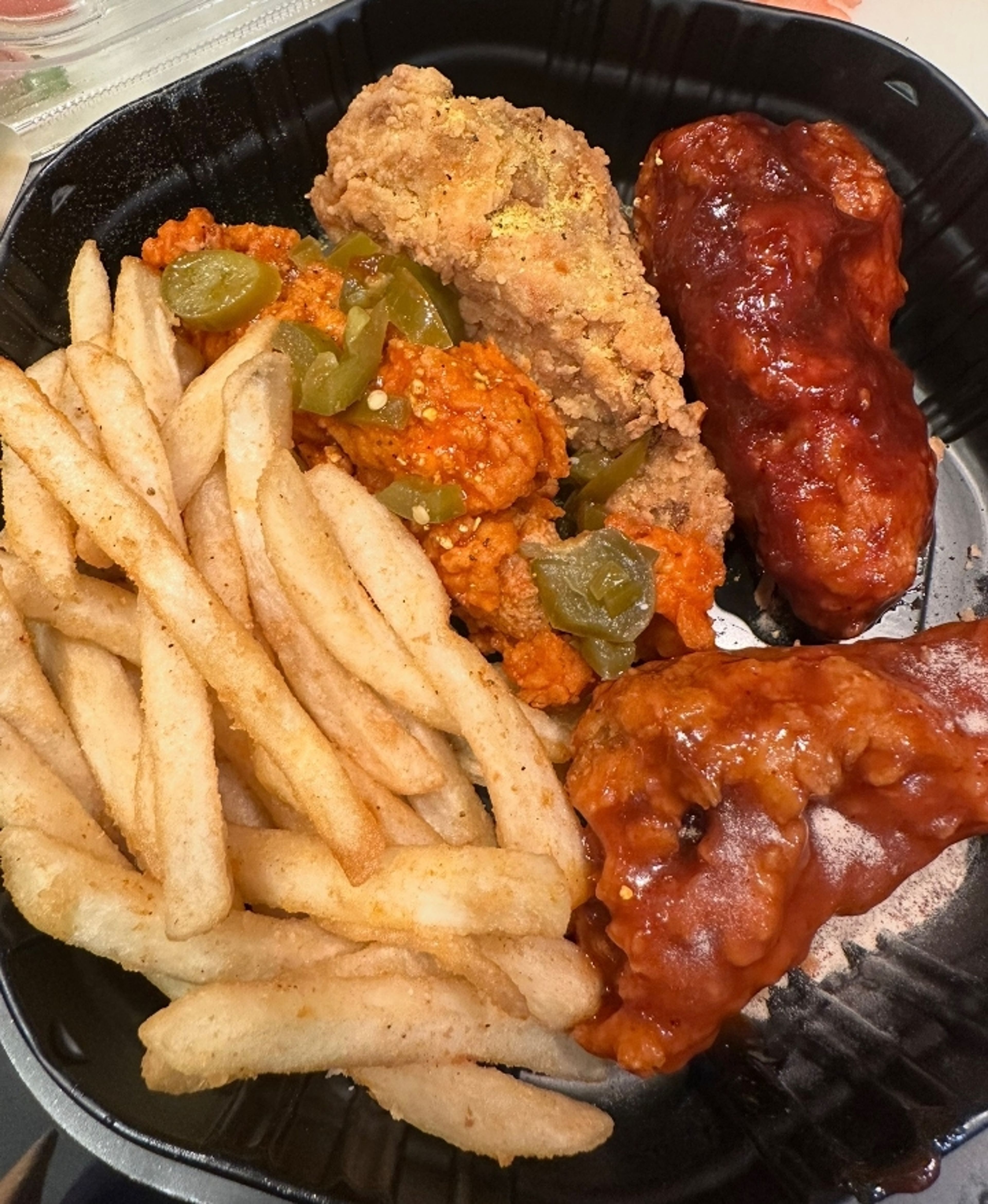 NIA K LIONS MANE PLATTER.