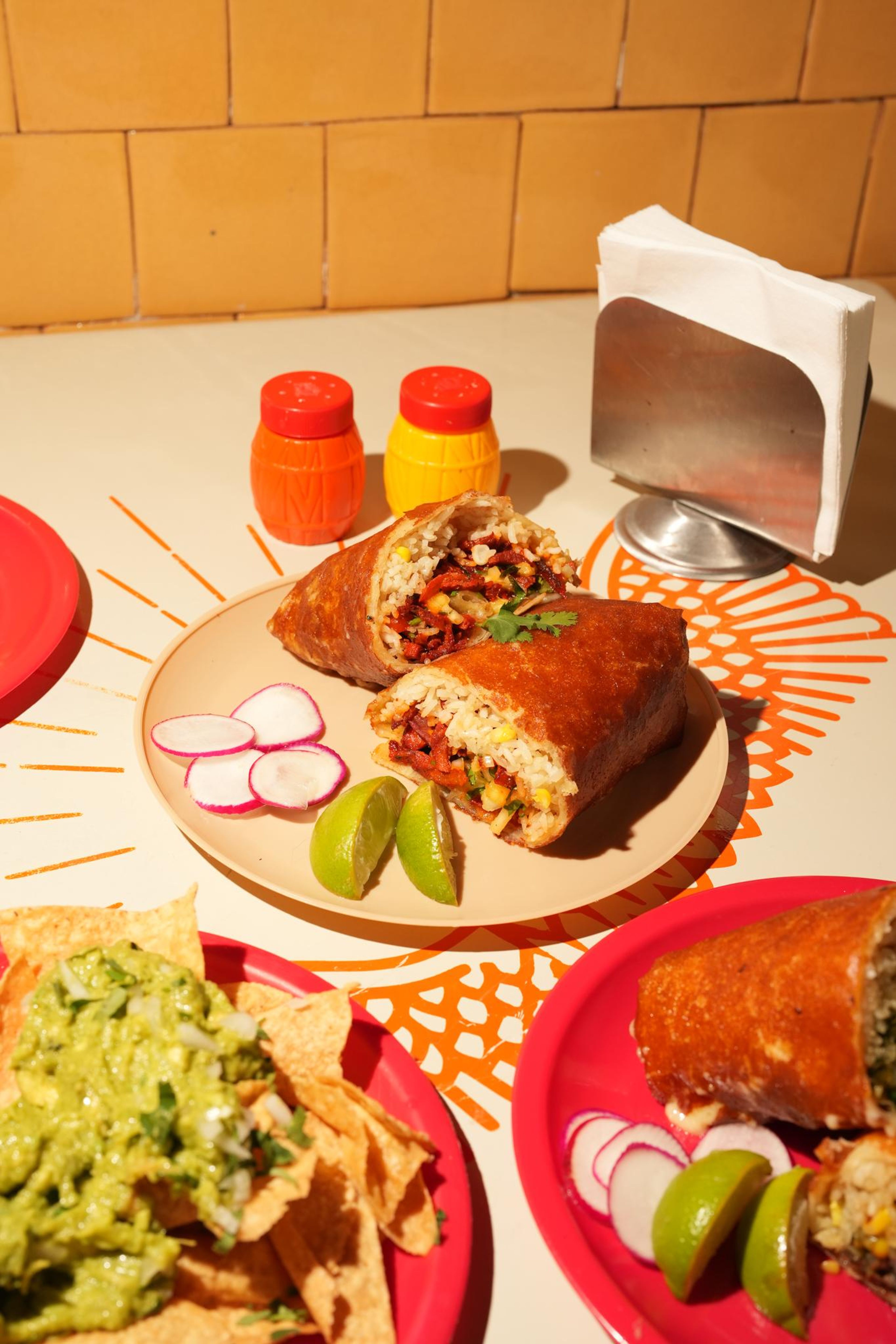 Pastor Burrito Costra.