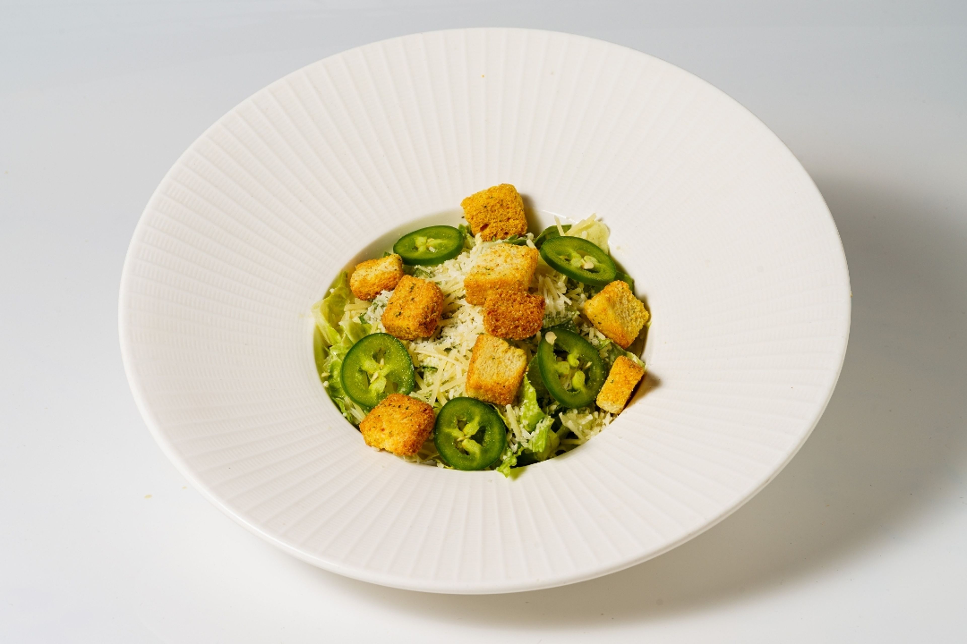 Mexican Caesar Salad.