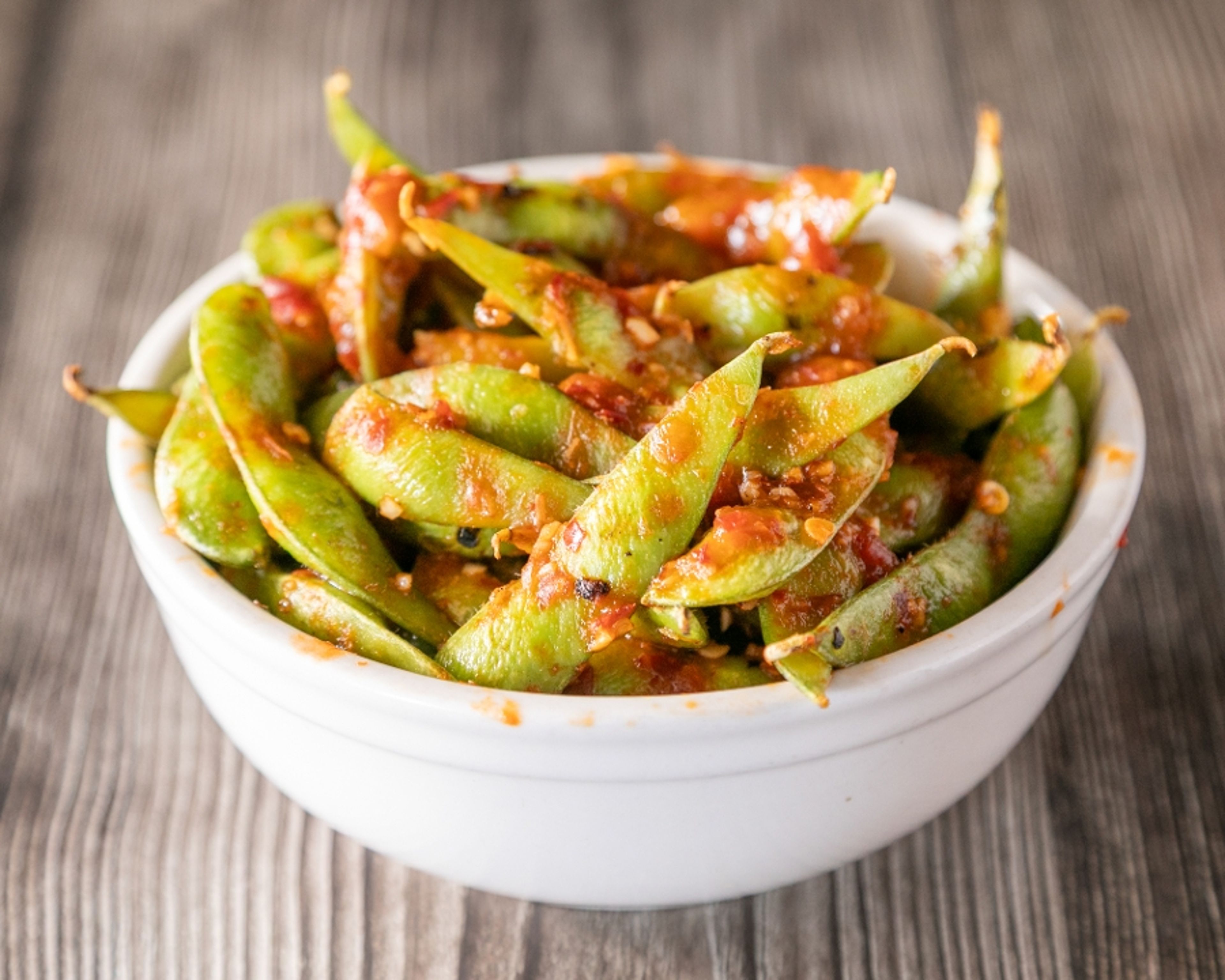 Edamame.