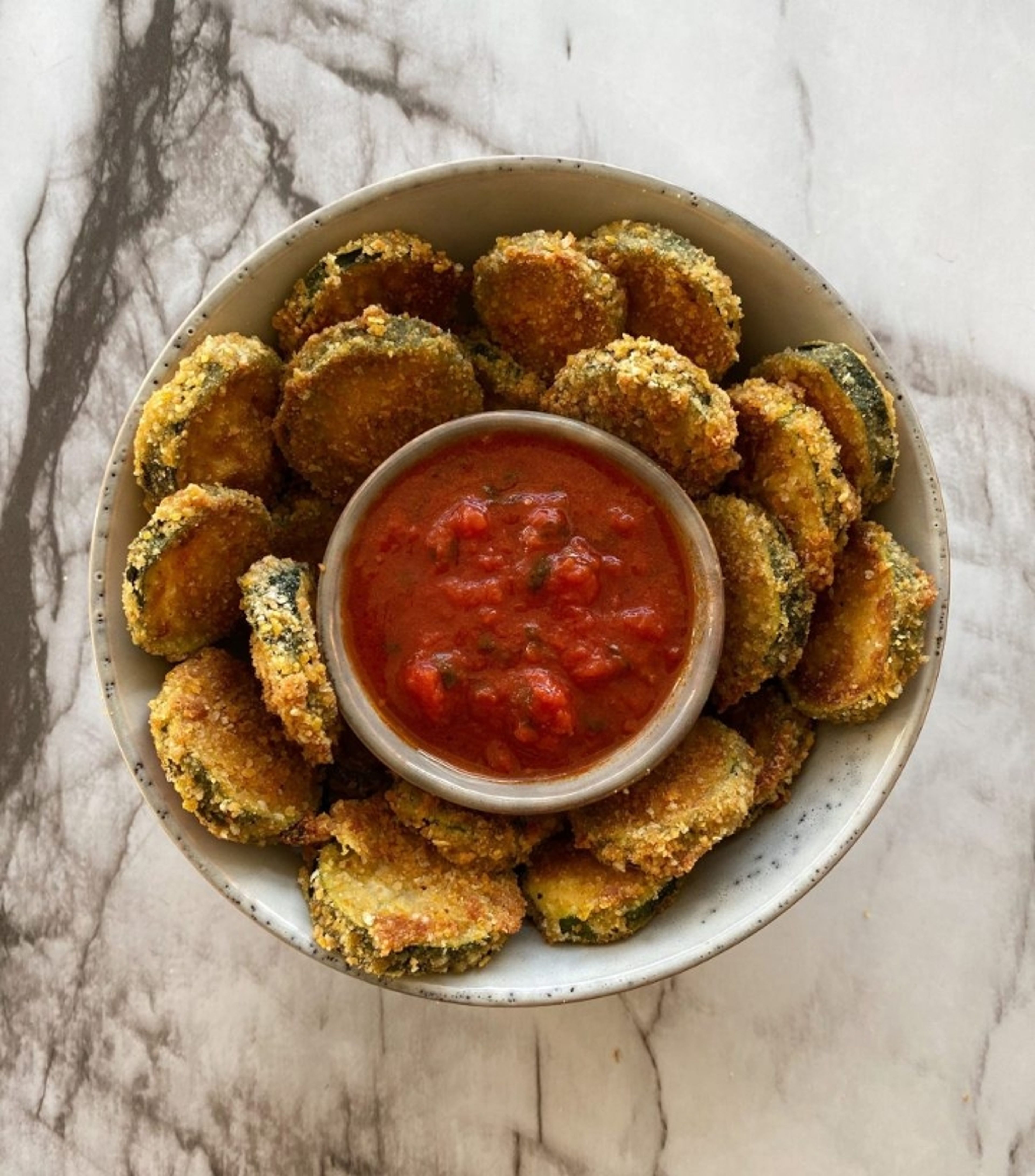 Zucchini Nuggets.