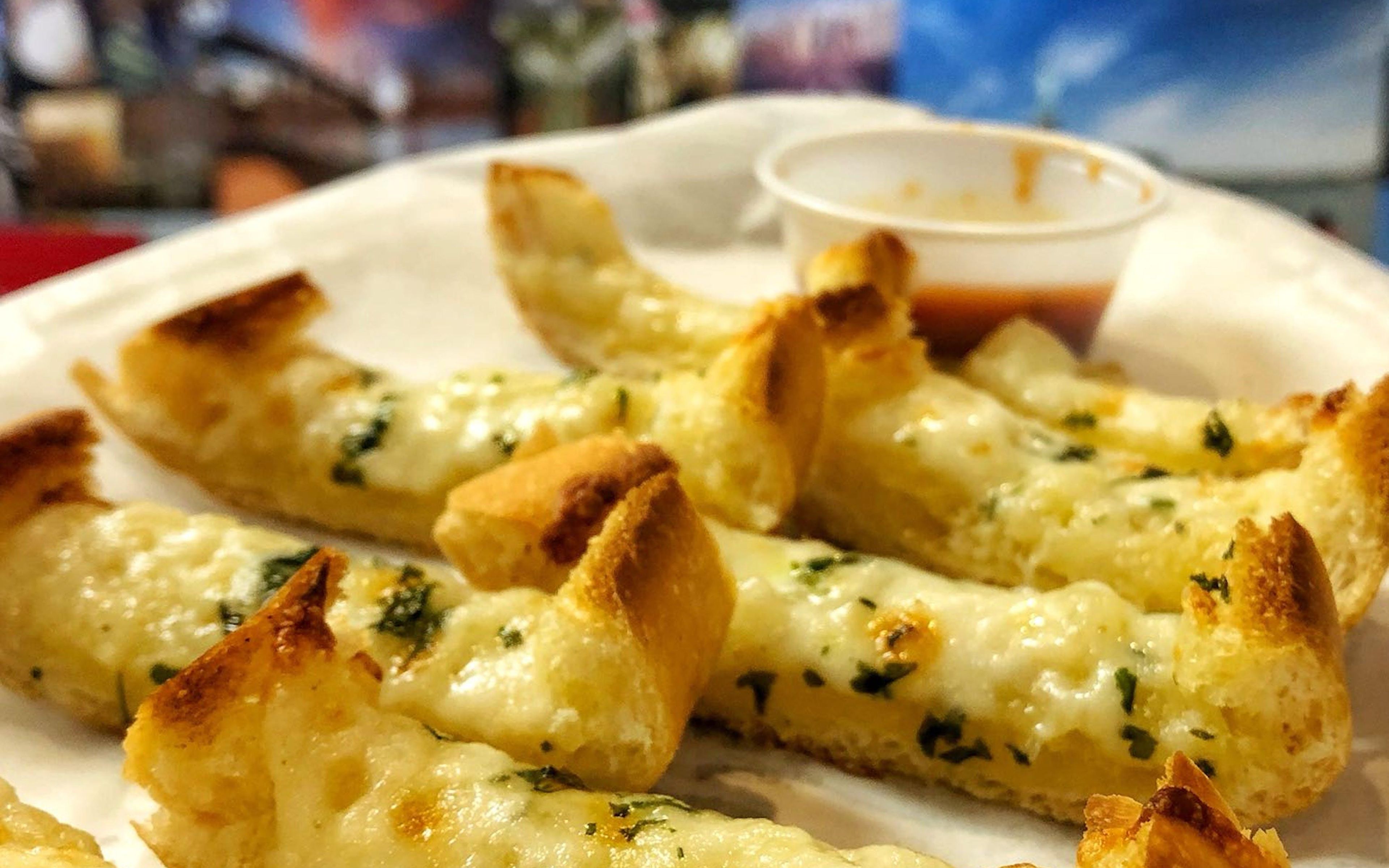 Cheese Garlic Bread.