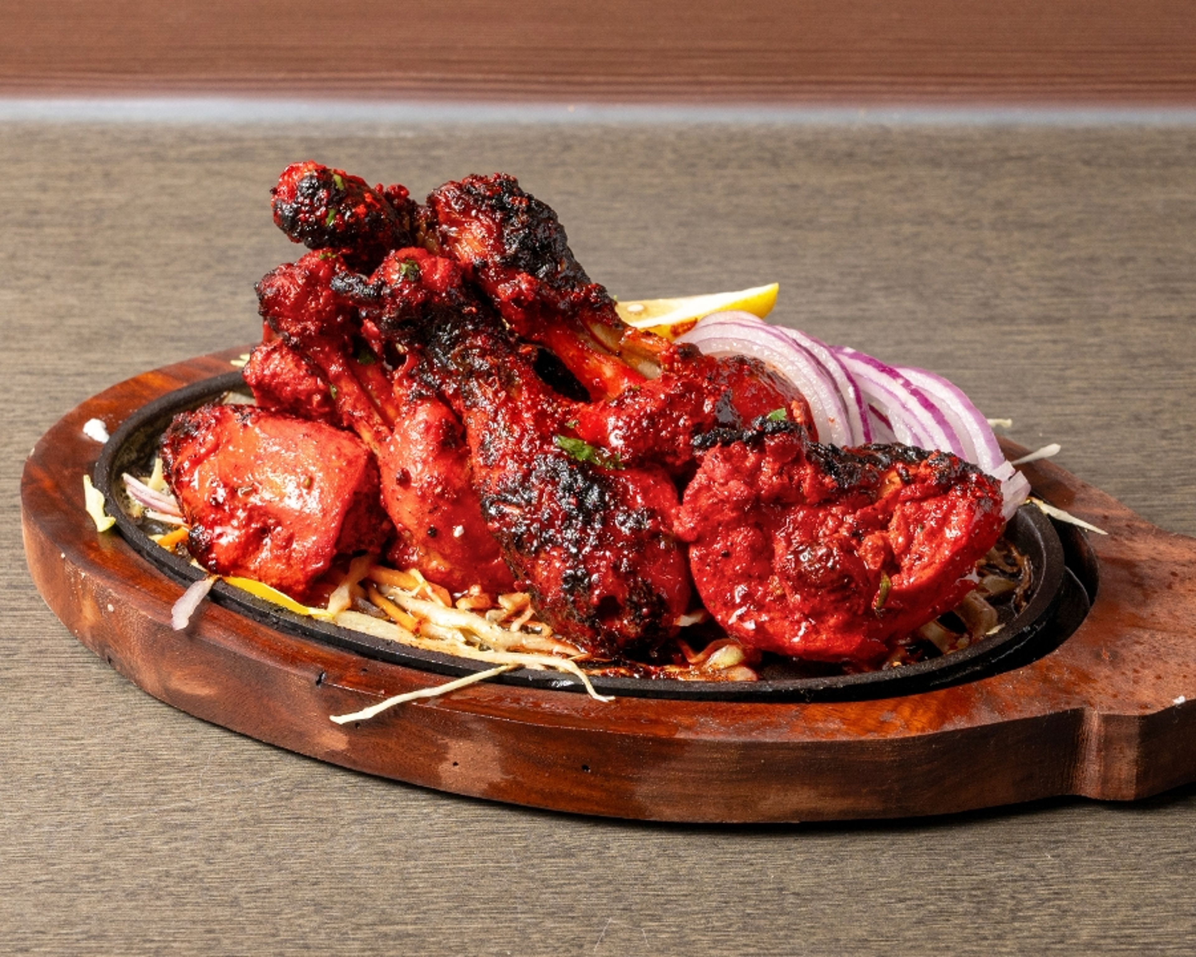 TANDOORI CHICKEN.
