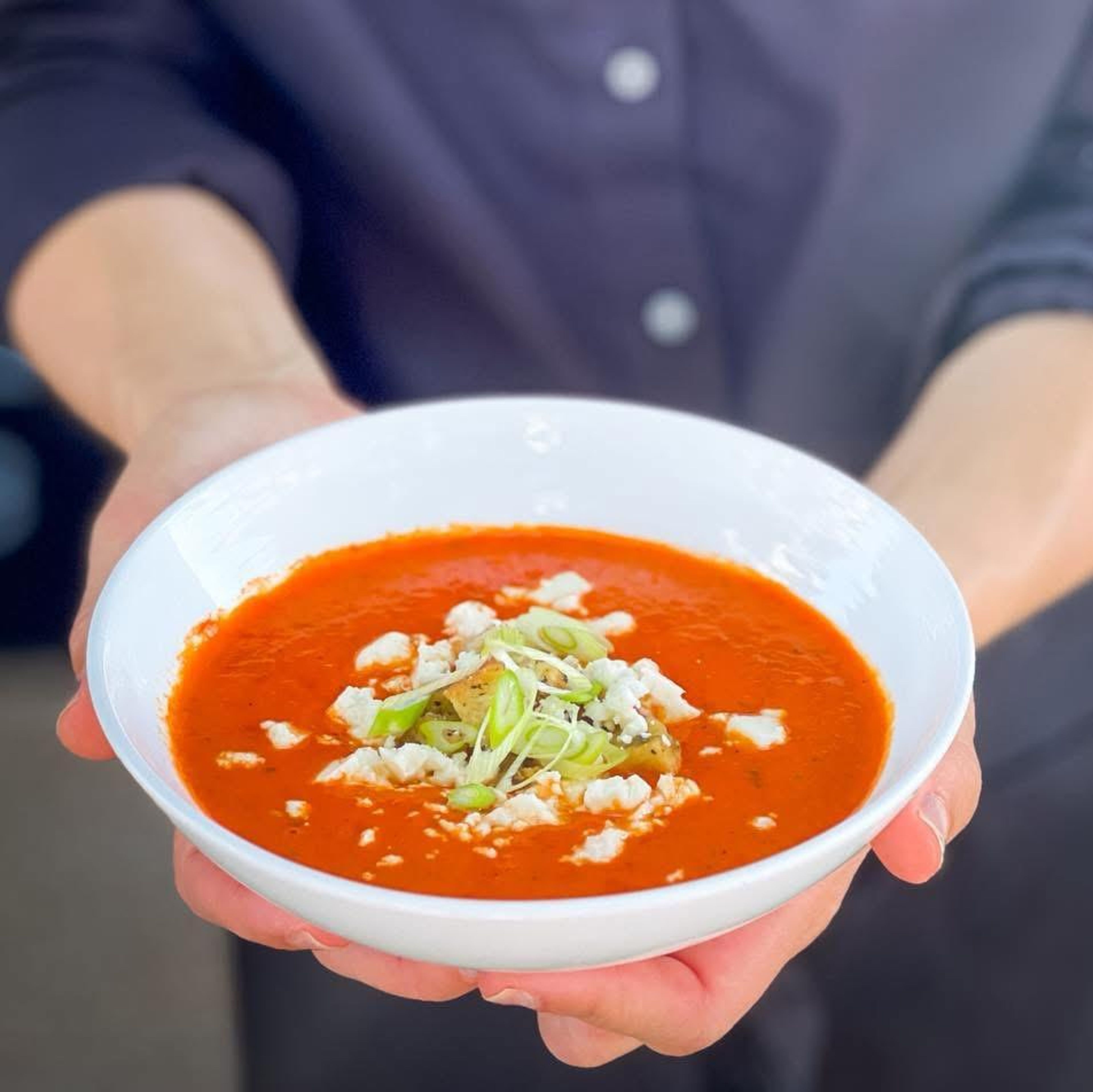 Cup Soup of the Day.