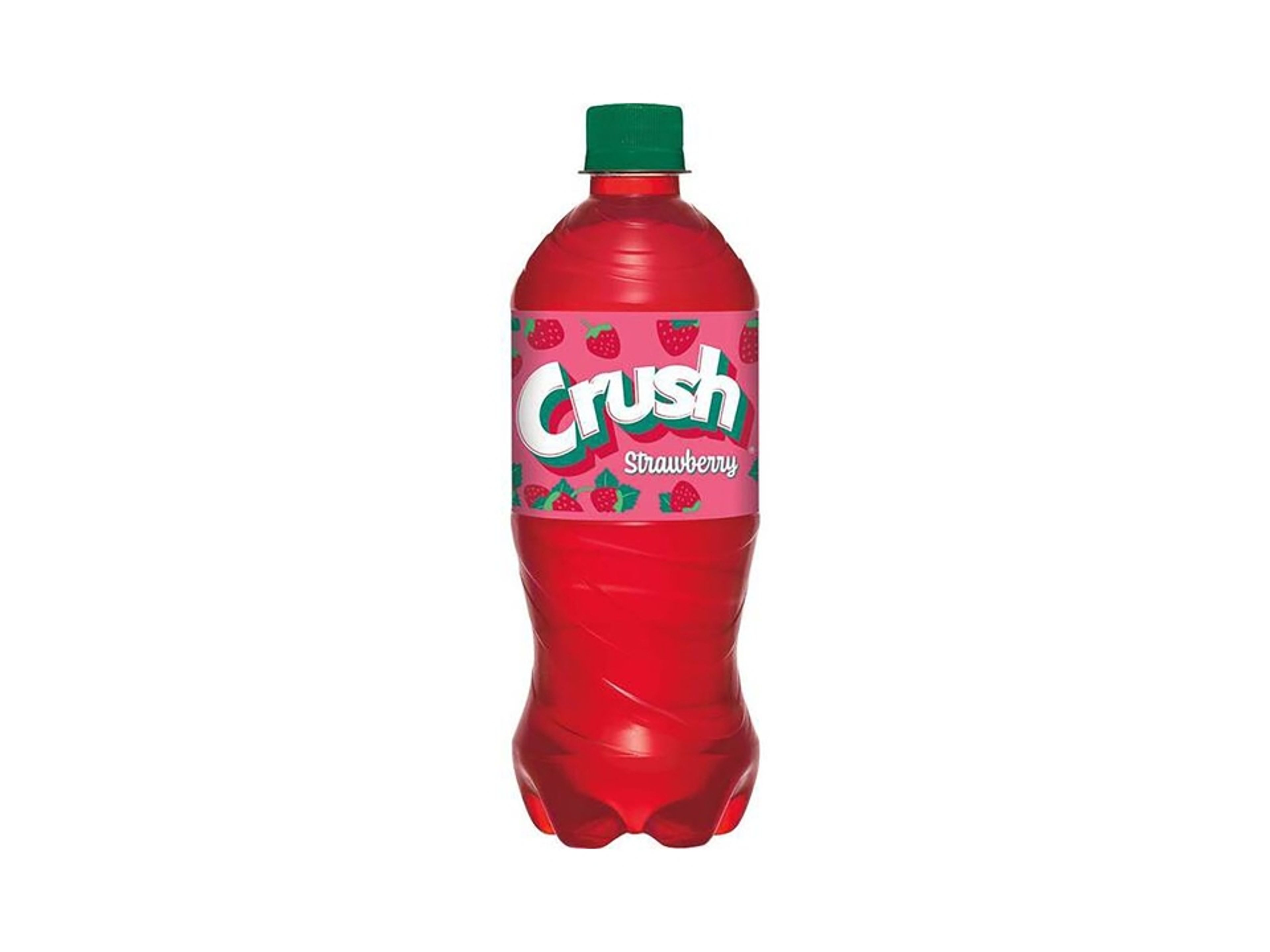 Crush Strawberry - 20oz Bottle.